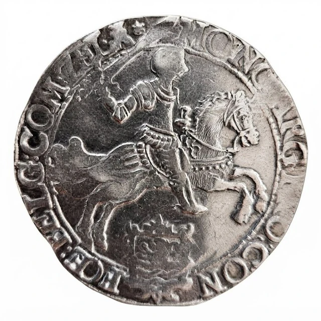 Netherlands, Zeeland Dukaton (Zilveren Rijder) 1660 (Rare)