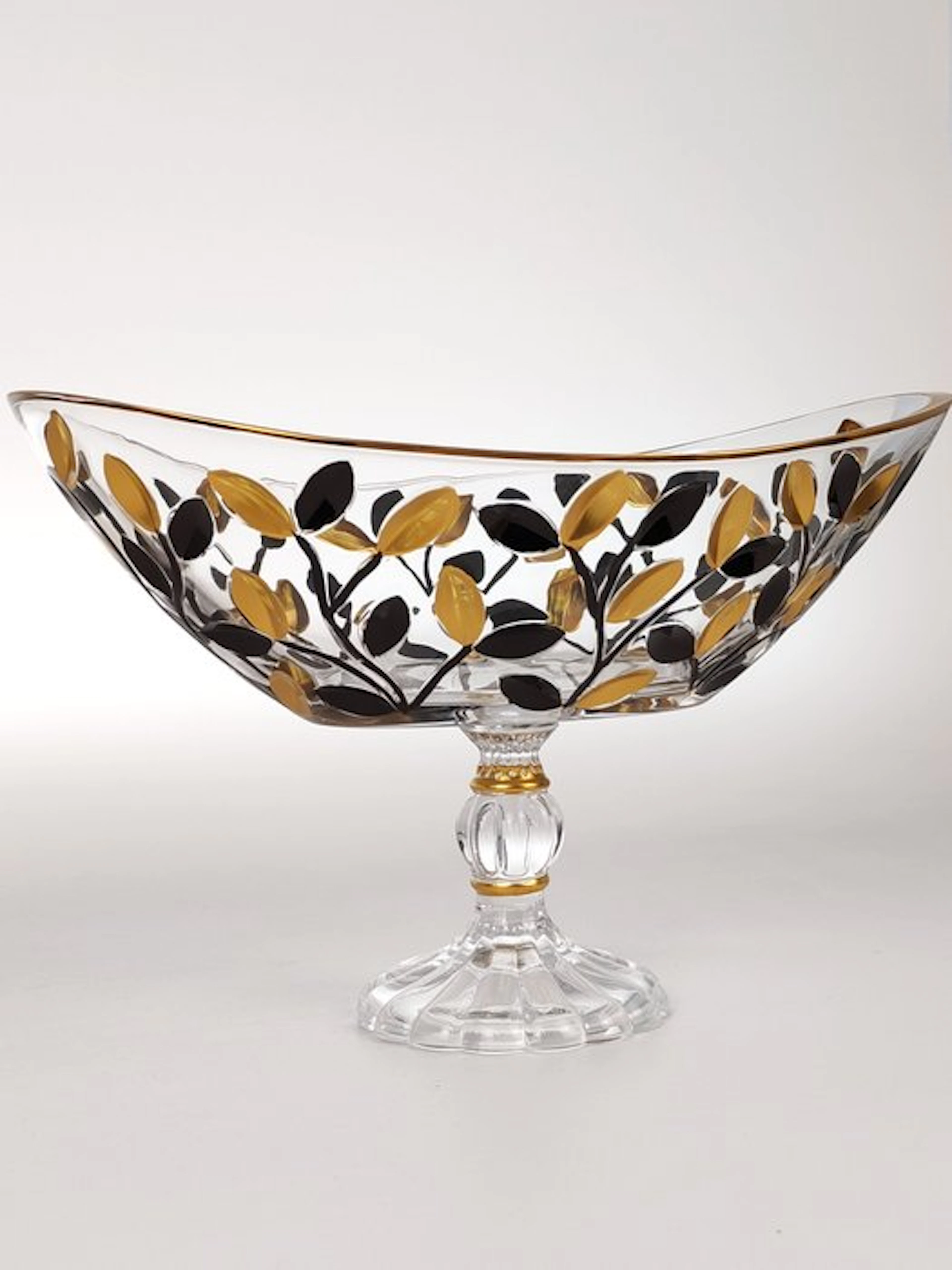 Secoloventesimo - Centrepiece - Golden Black Centerpiece...