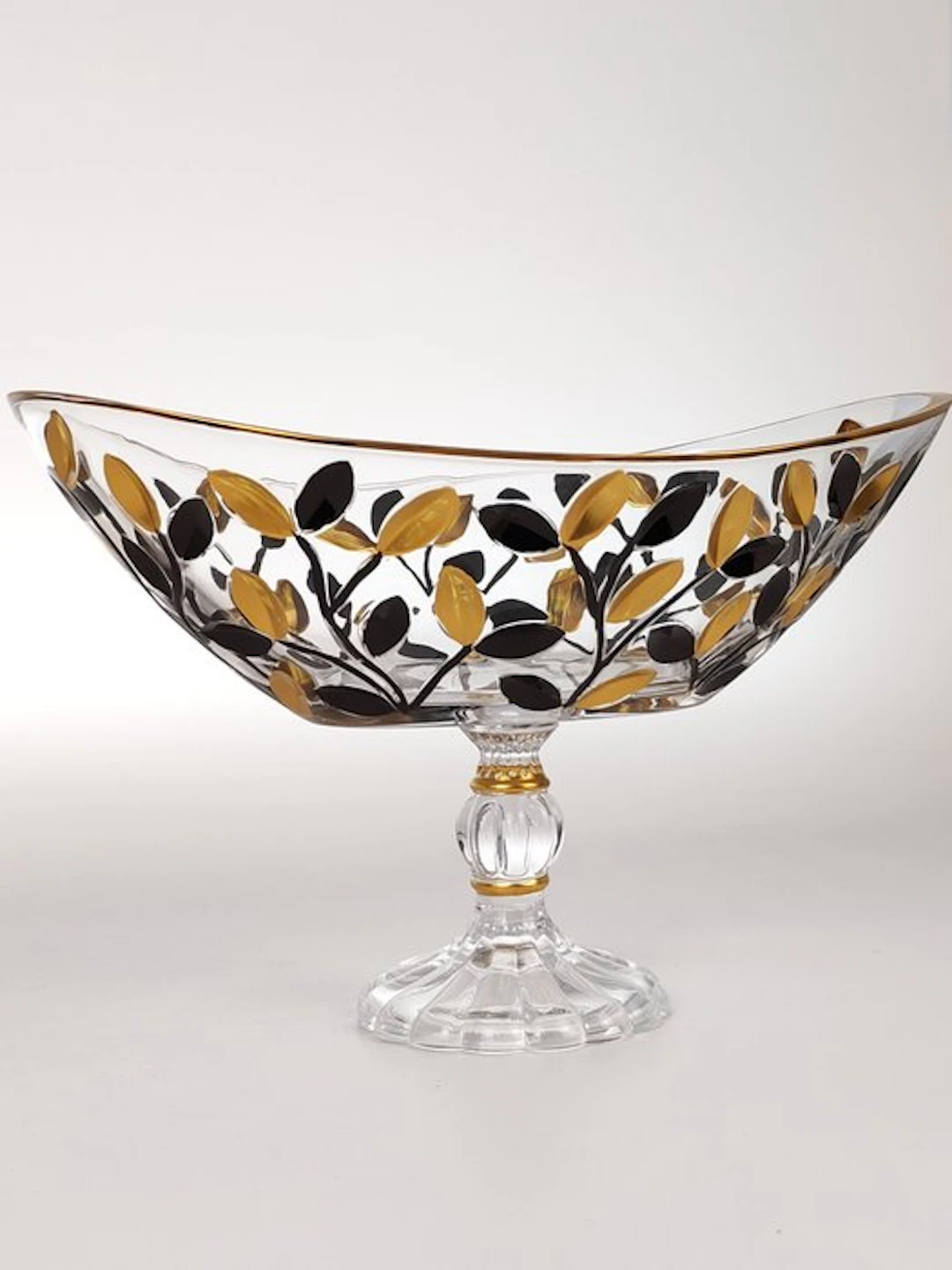 Secoloventesimo - Centrepiece - Golden Black Centerpiece...