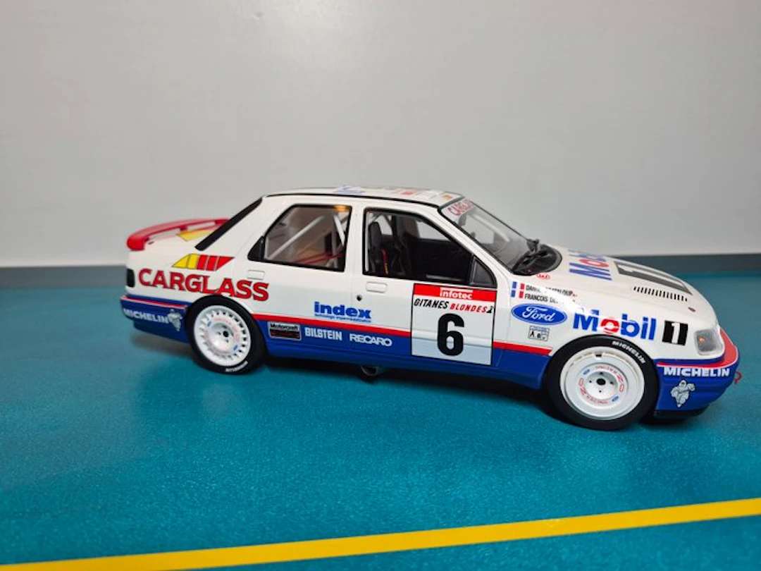 Otto Mobile 1:18 - Model car - Ford Sierra 4x4 Rally