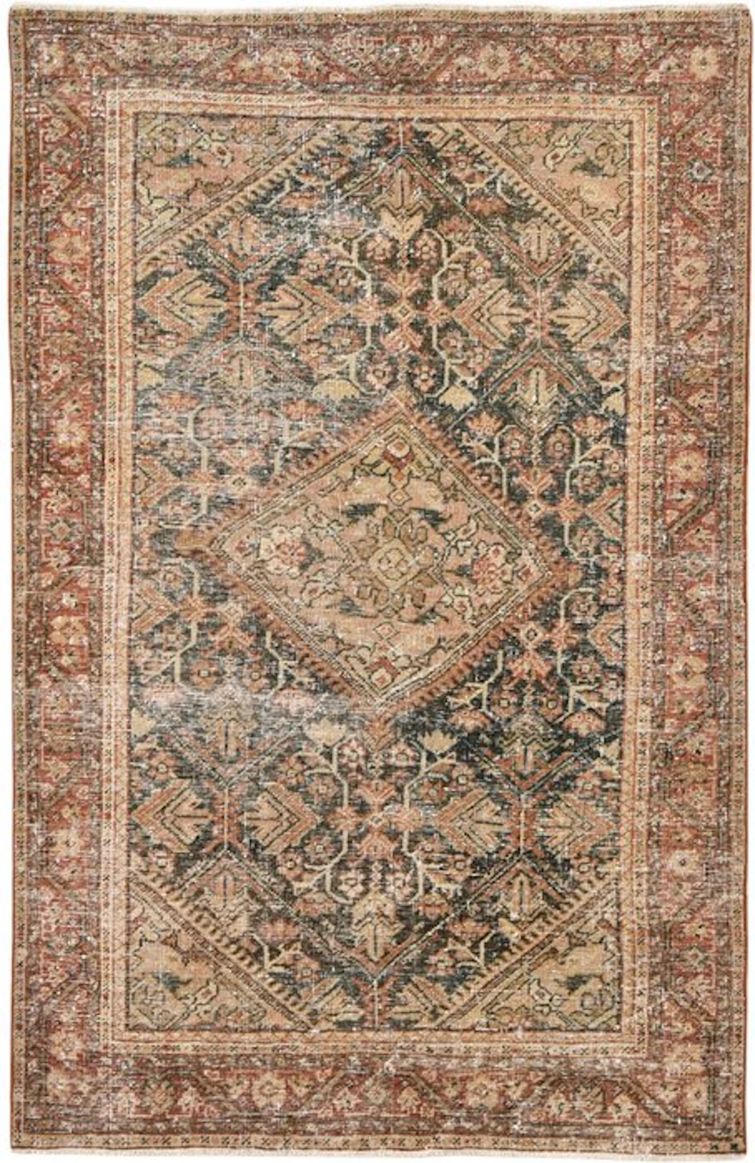 Rug - 196 cm - 128 cm - Designer rug