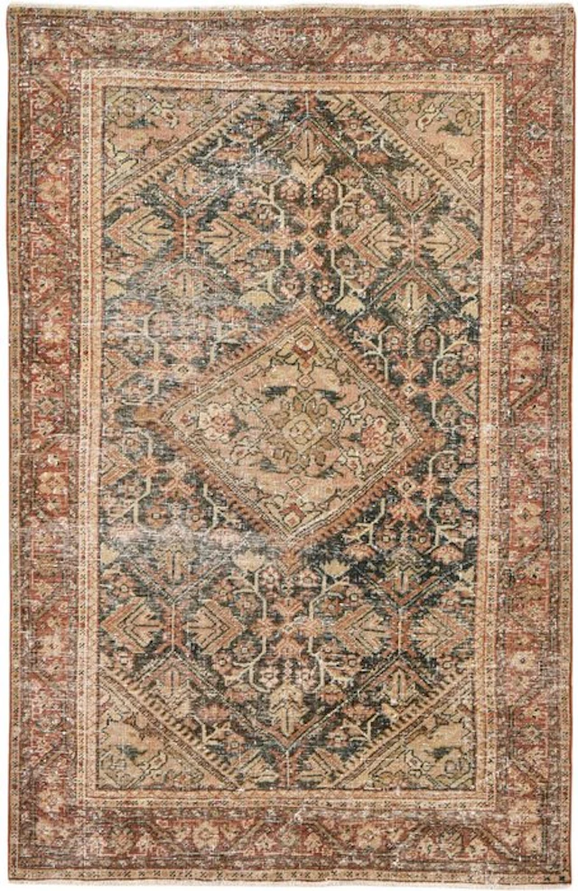 Rug - 196 cm - 128 cm - Designer rug