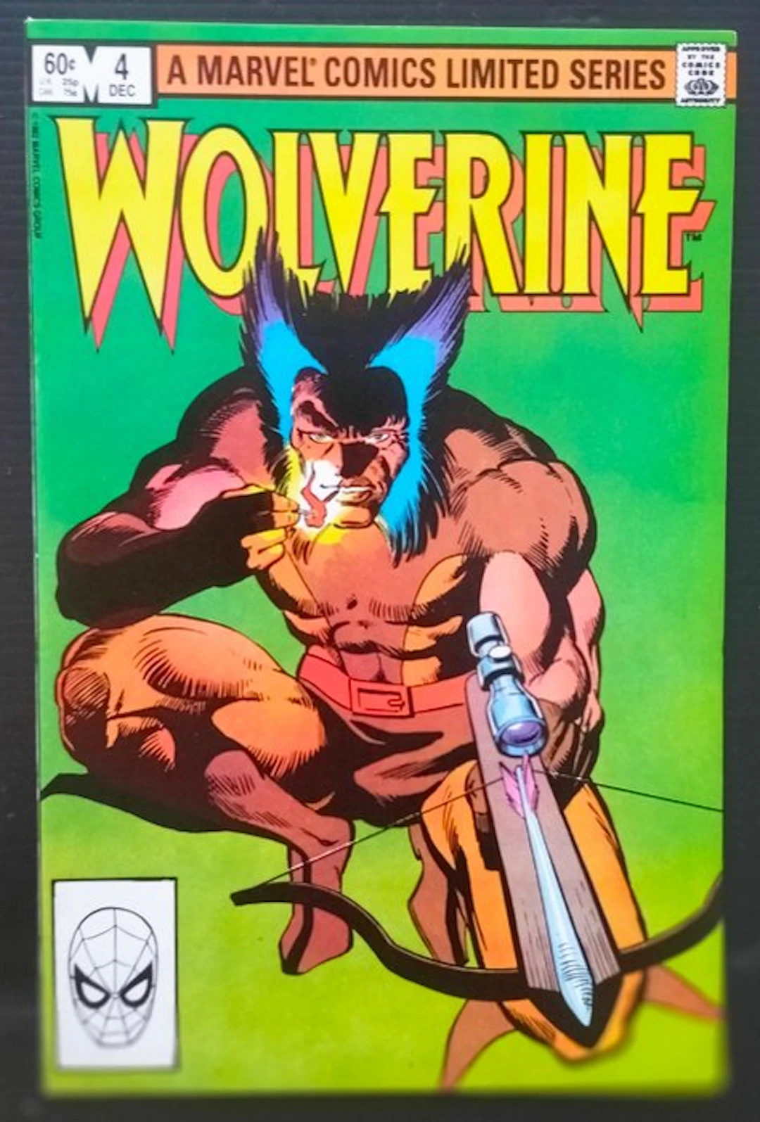 Wolverine 4 - 1 Comic - First edition - 1982