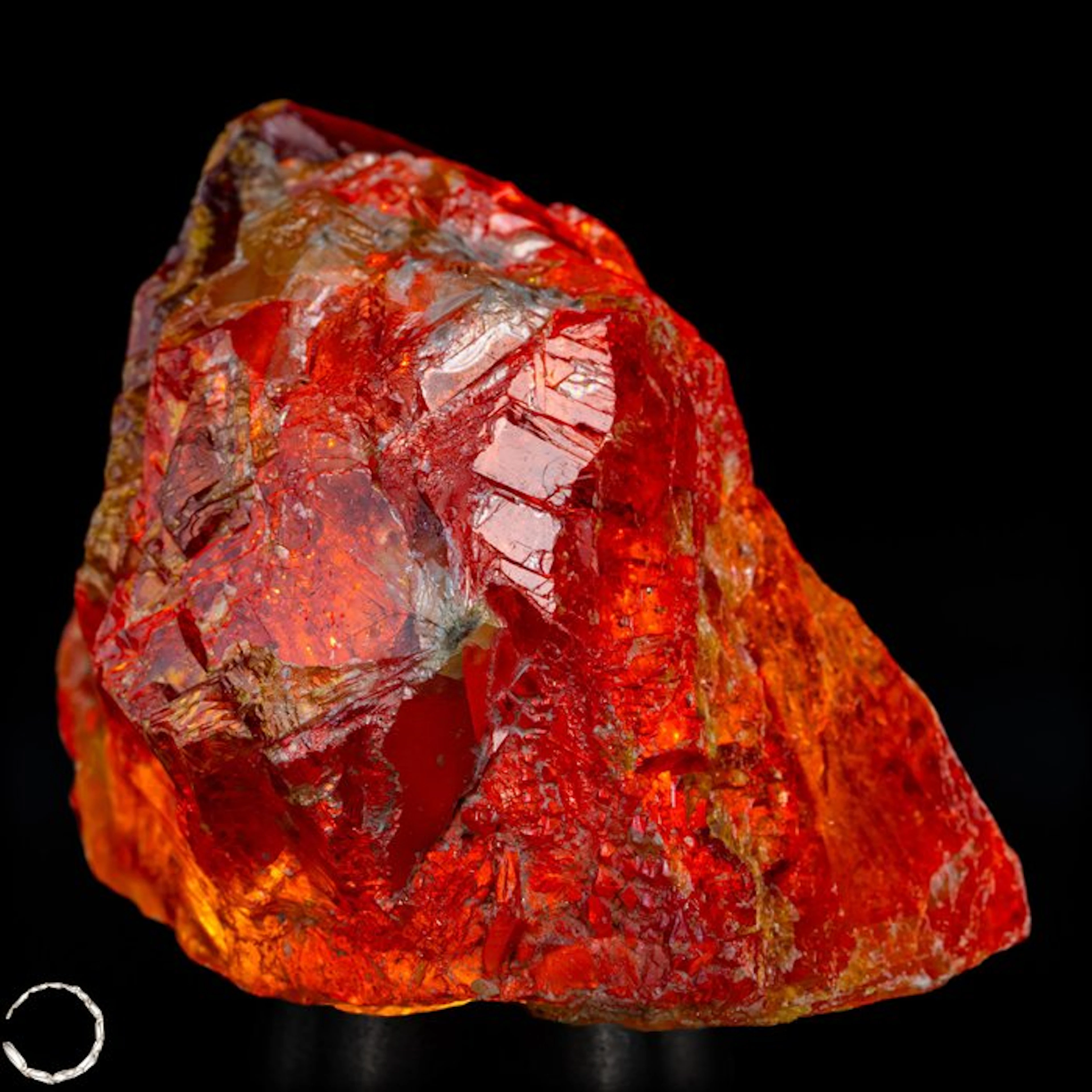 Natural sphalerite rough specimen – Translucent crystal...