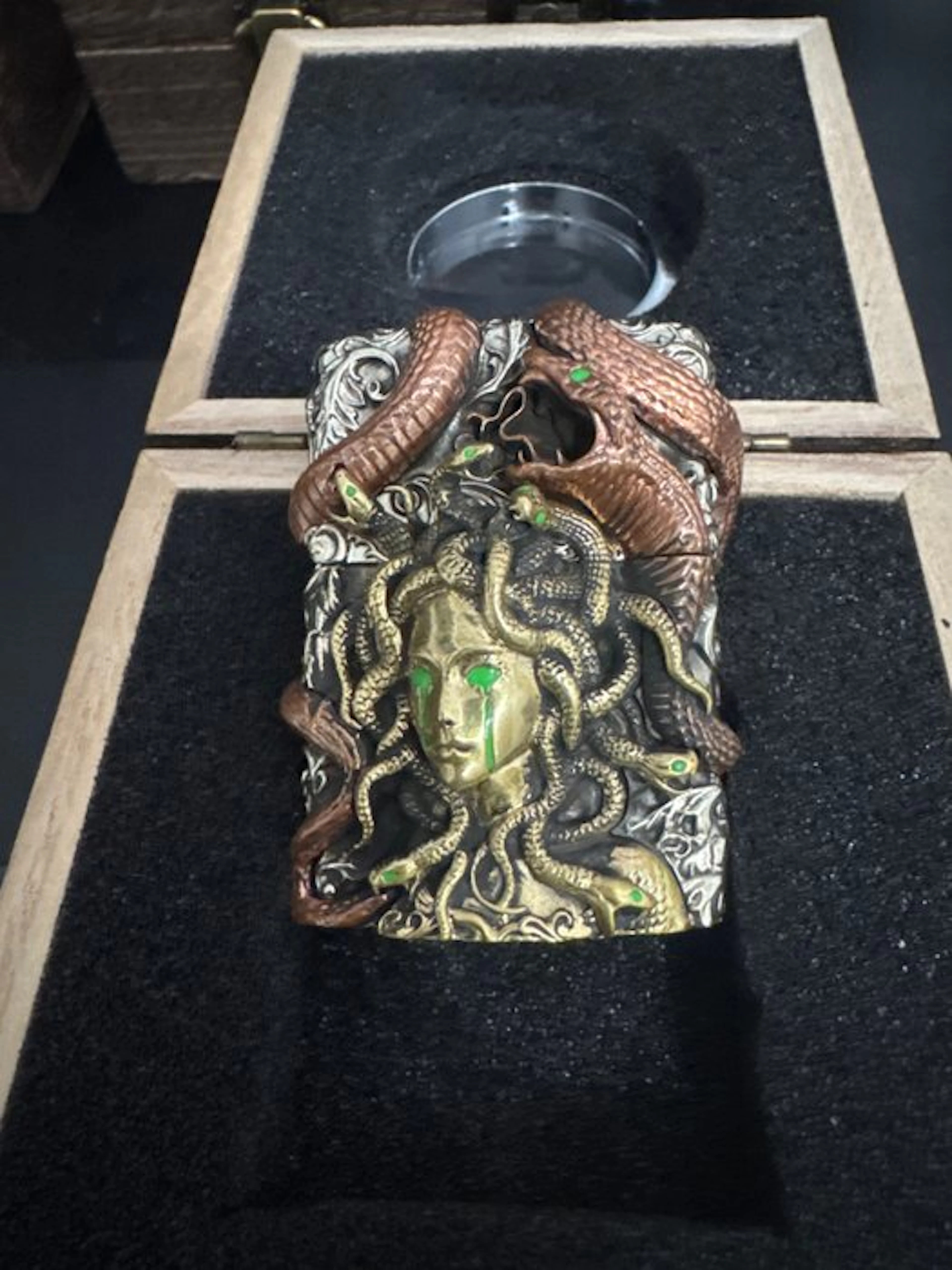 Zippo - Lighter - Brass, Copper, Steel (stainless)