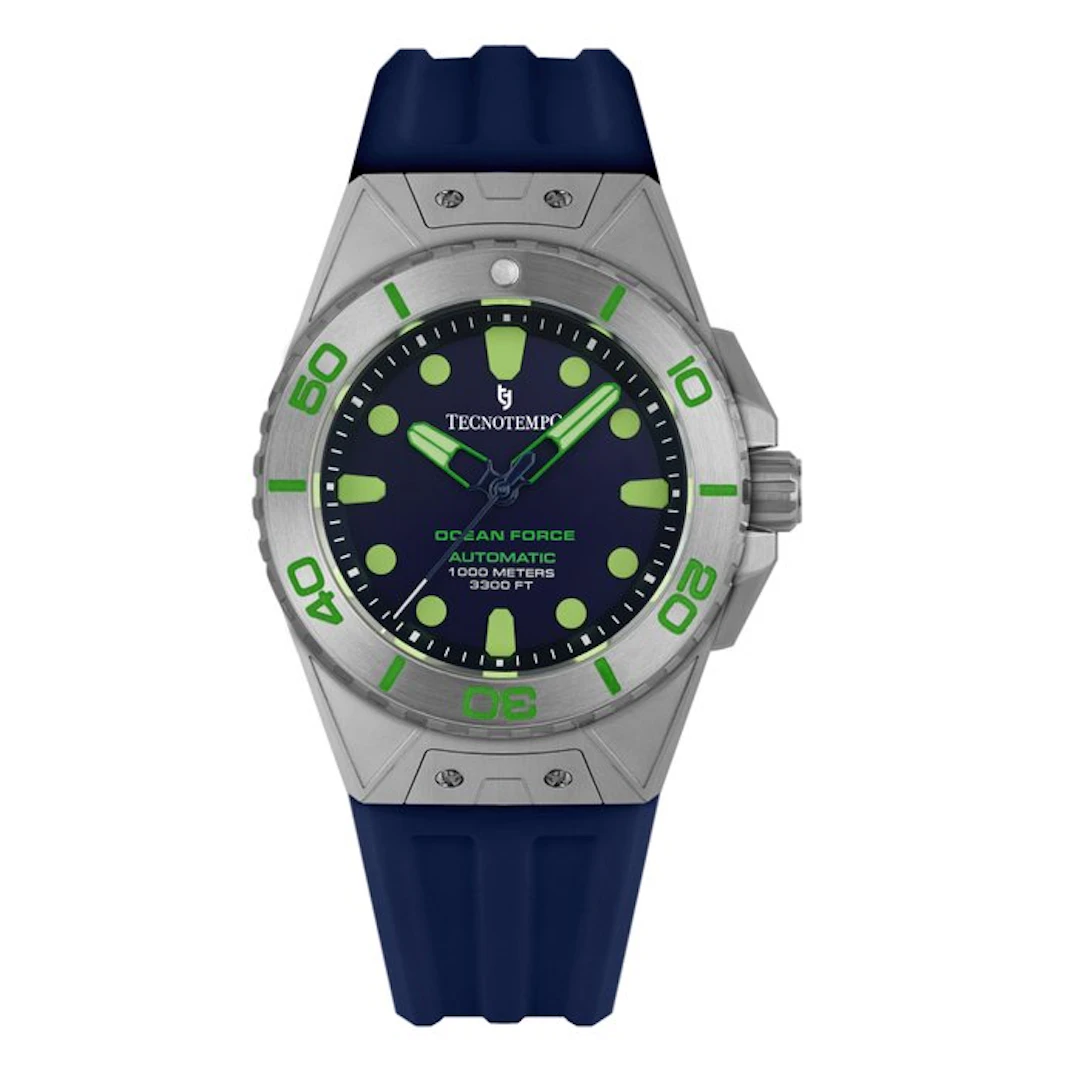 Tecnotempo - Automatic Diver's 1000M "Ocean Force"...