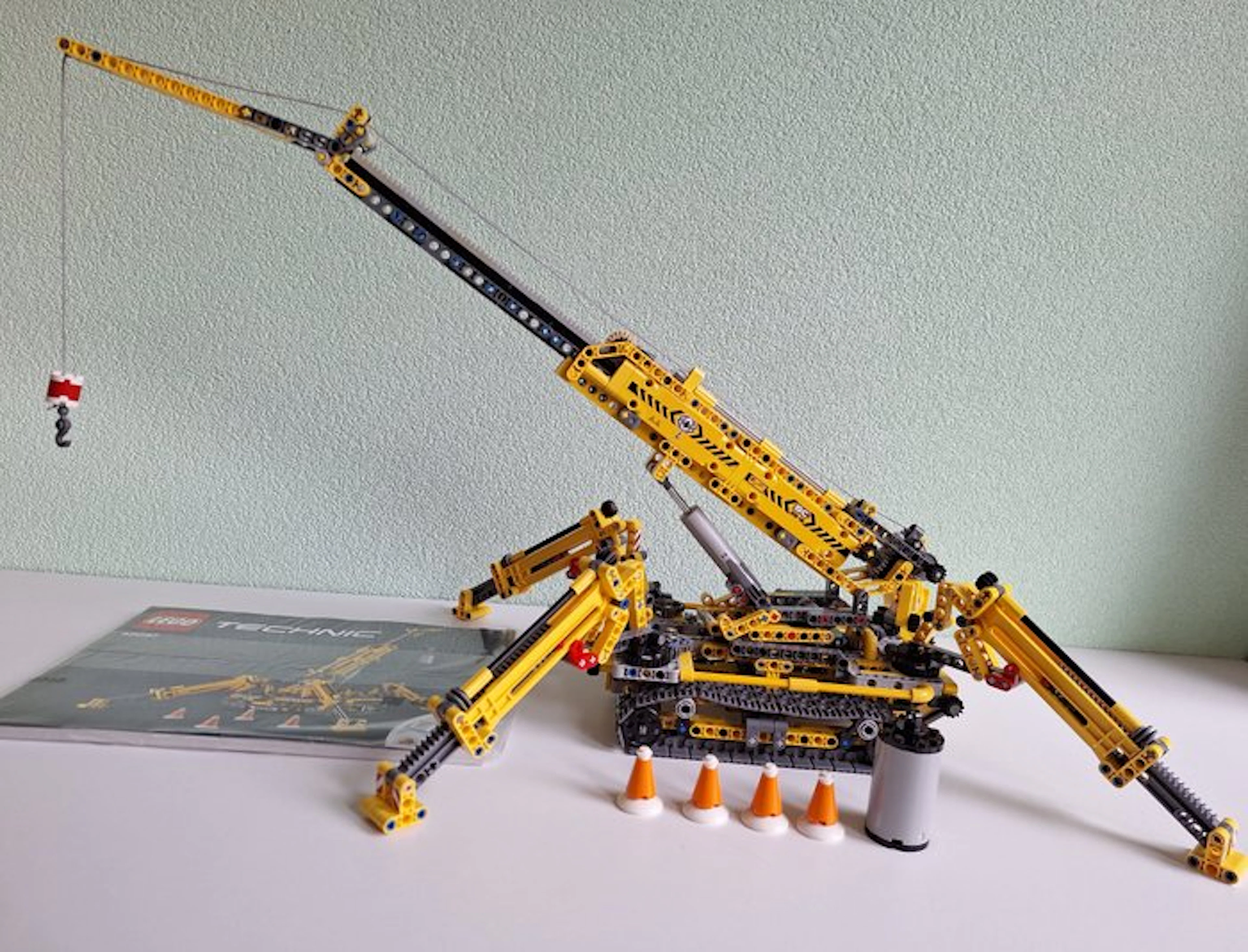 LEGO Set - Technic - TECHNIC 42097 RUPSKRAAN 2019
