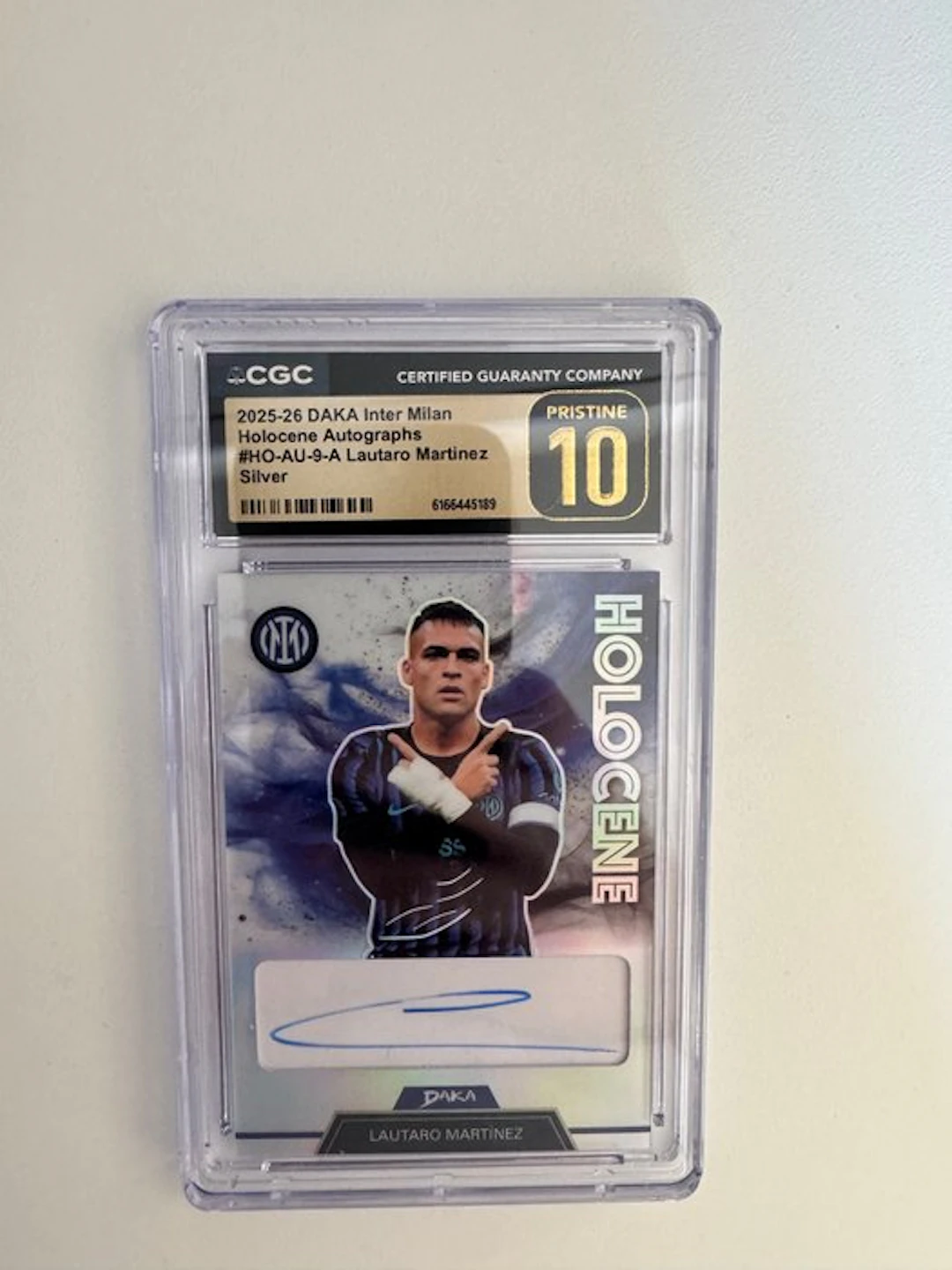 Daka 2026 - Batch of Autographed cards/Parallels etc. - Mixed collection