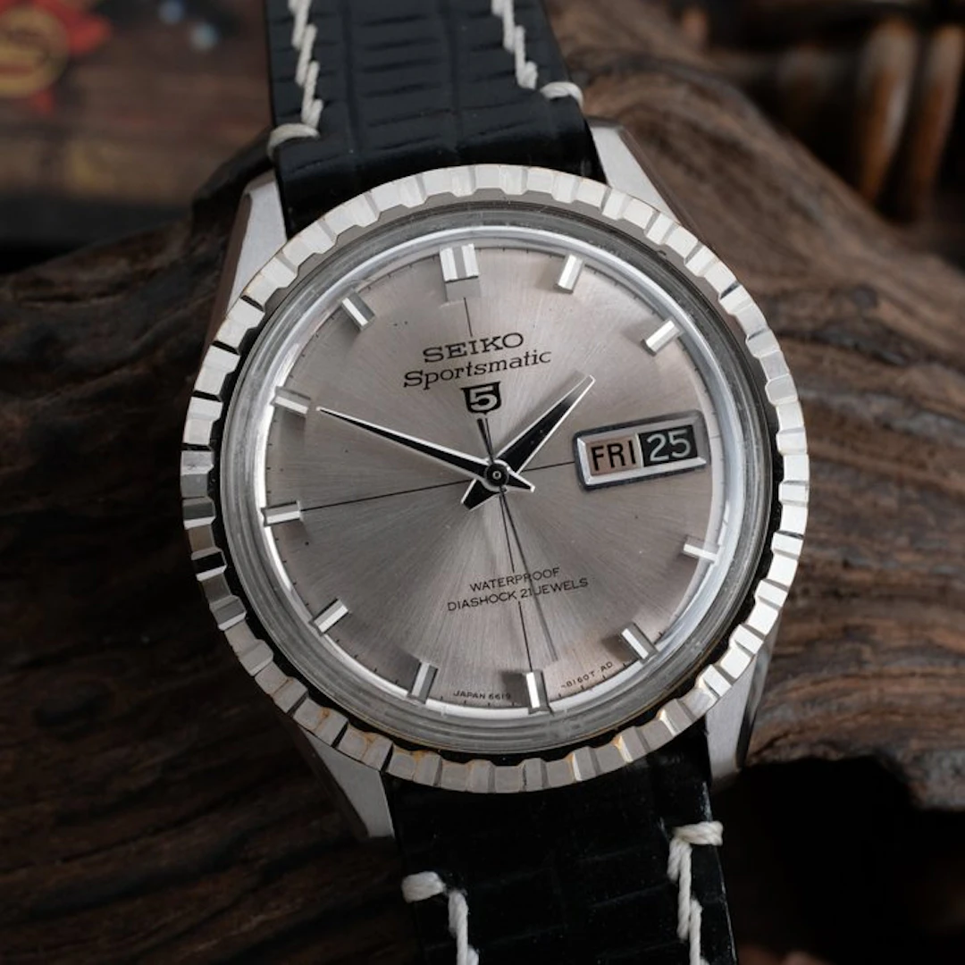 Seiko - Sportsmatic 5 - No reserve price - 6619-8100 - Men - 1965