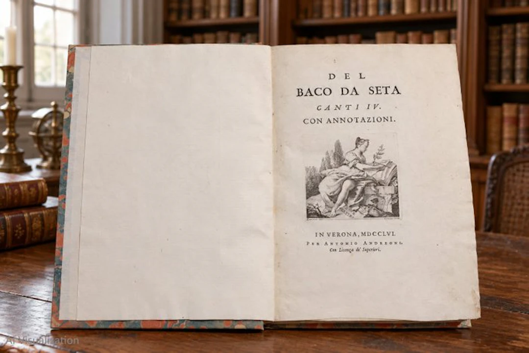 Spolverini - Del Baco da Seta - 1756