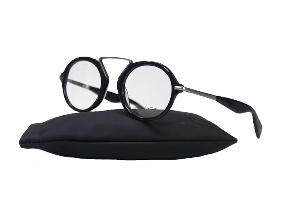 Yohji Yamamoto - Brillengestell YY1017 613 - blau - mit...