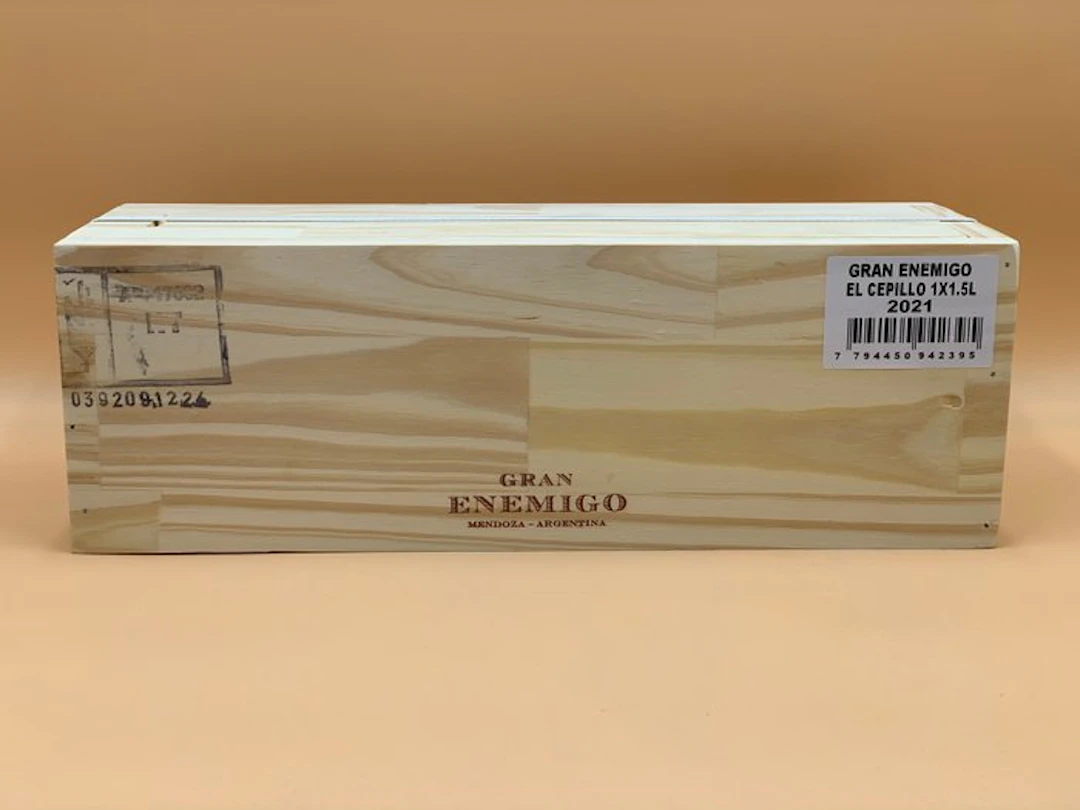 2021 Gran Énemigo El Cepillo - Mendoza - 1 Magnum (1.5L)