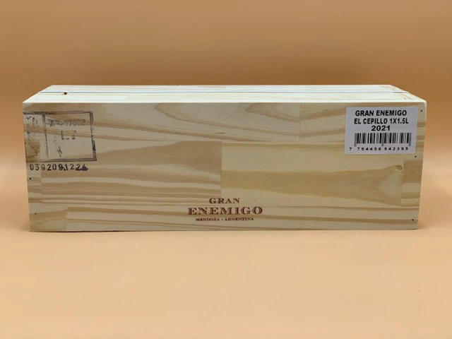 2021 Gran Énemigo El Cepillo - Mendoza - 1 Magnum (1.5L)