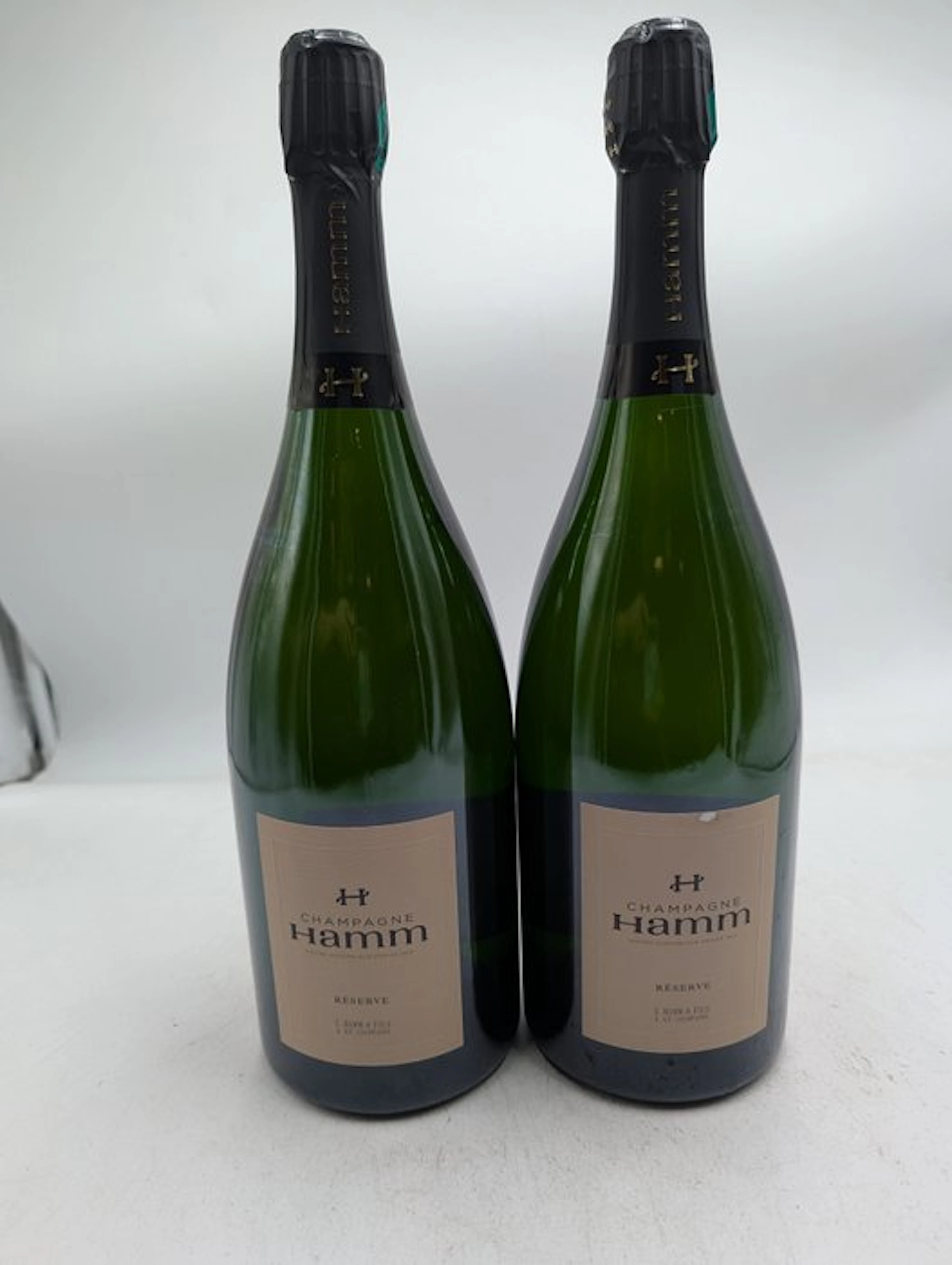 Hamm Reserve - Champagne Brut - 2 Magnum (1.5L)