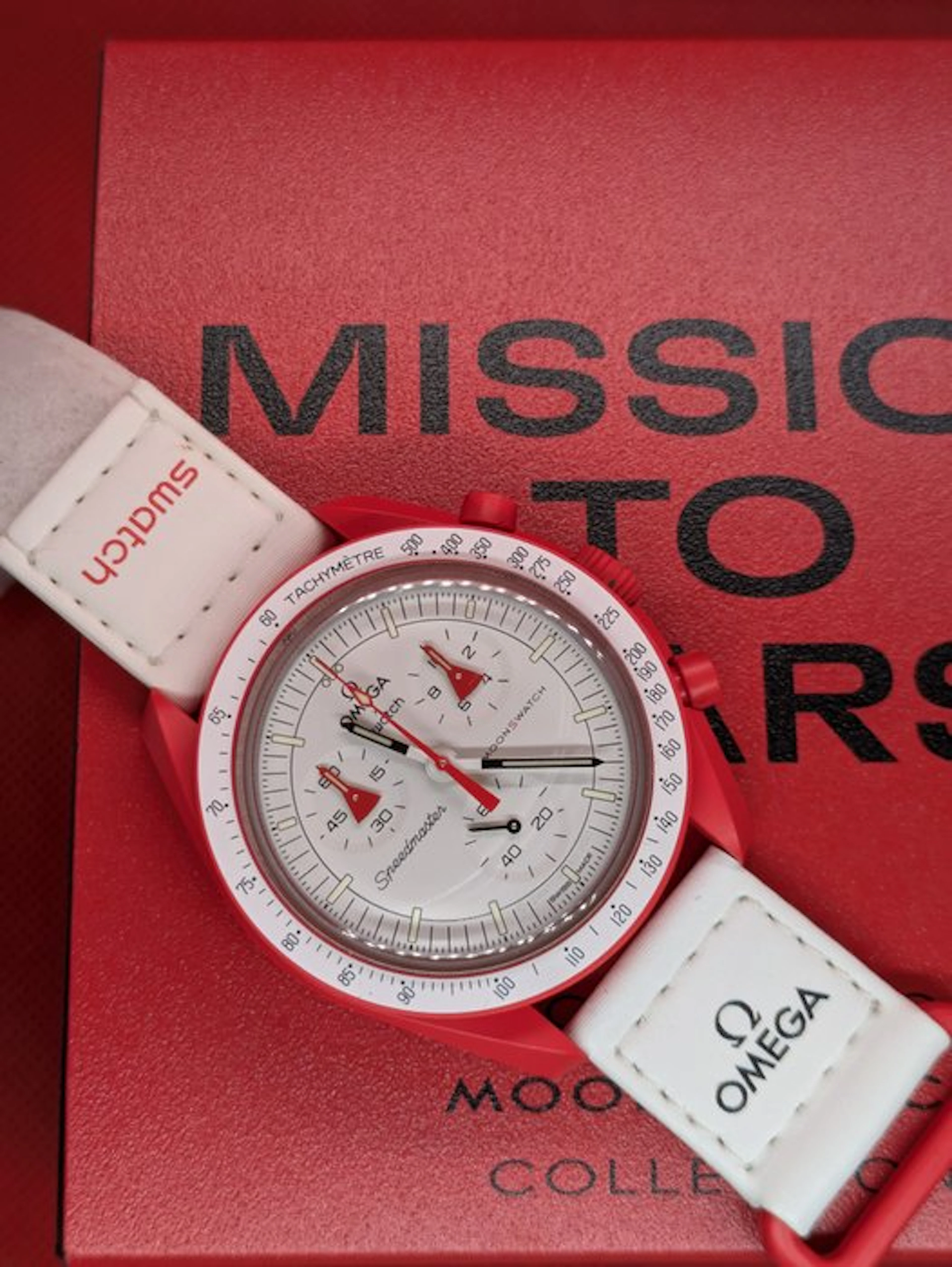 Swatch - MoonSwatch - Mission to Mars - No reserve price - Men - 2020-2025