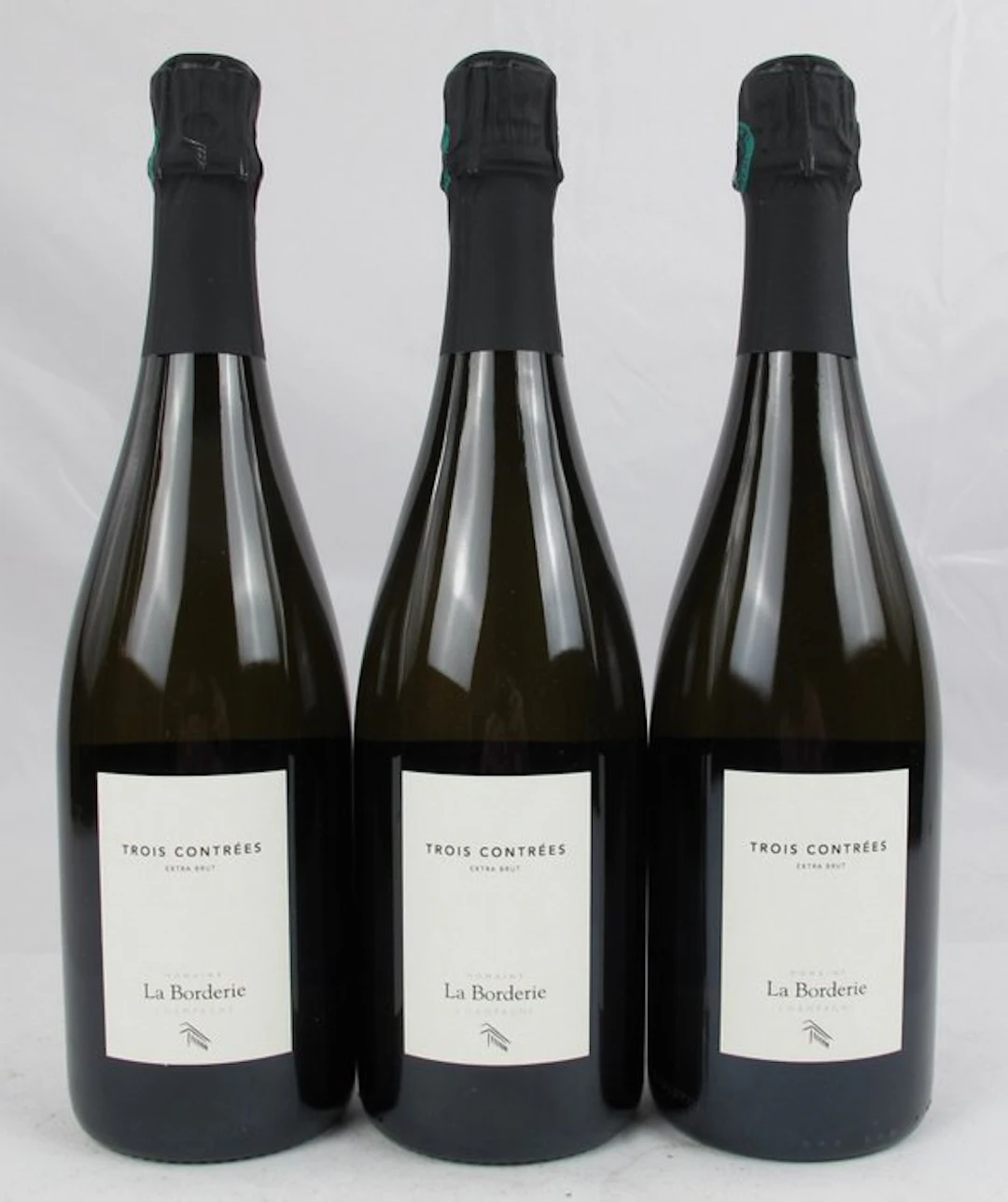 La Borderie Extra-Brut 'Trois Contrées' - Champagne - 3 Bottles (0.75L)