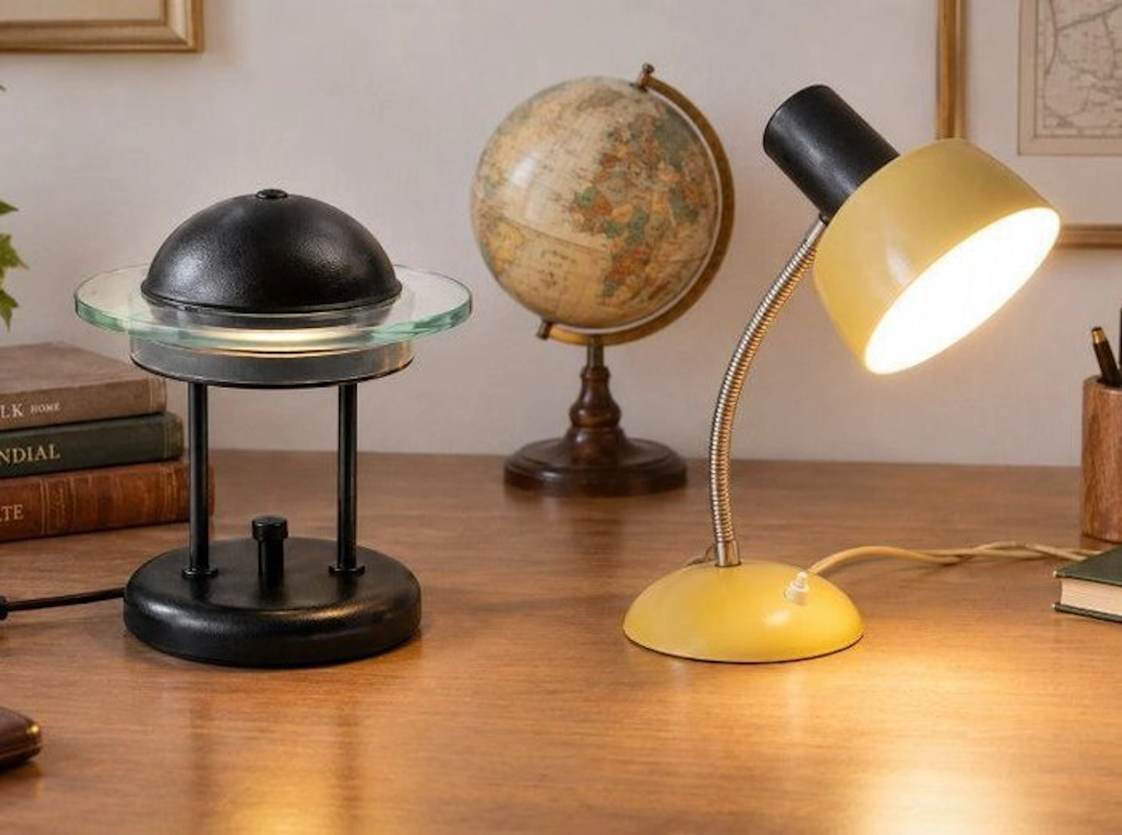 Herda - Herda - Table lamp (2) - Crystal