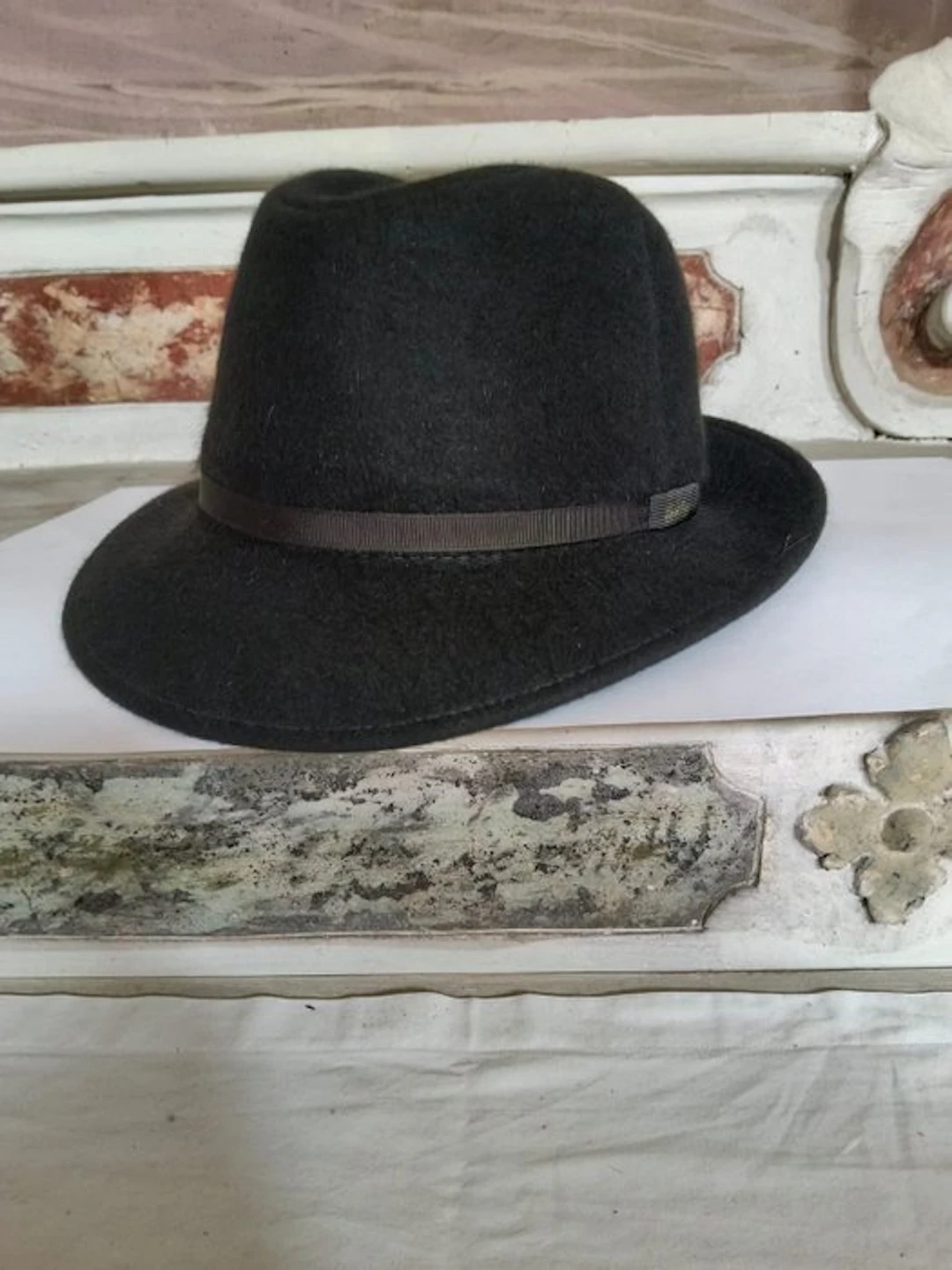 Borsalino - Hat (1) - Rabbit, Silk