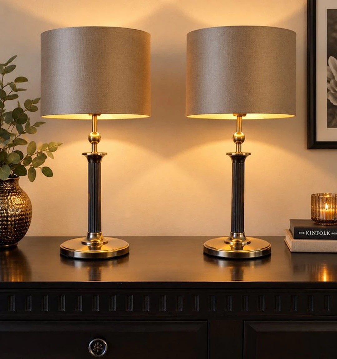 Table lamp (2) - Copper