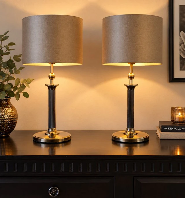 Table lamp (2) - Copper