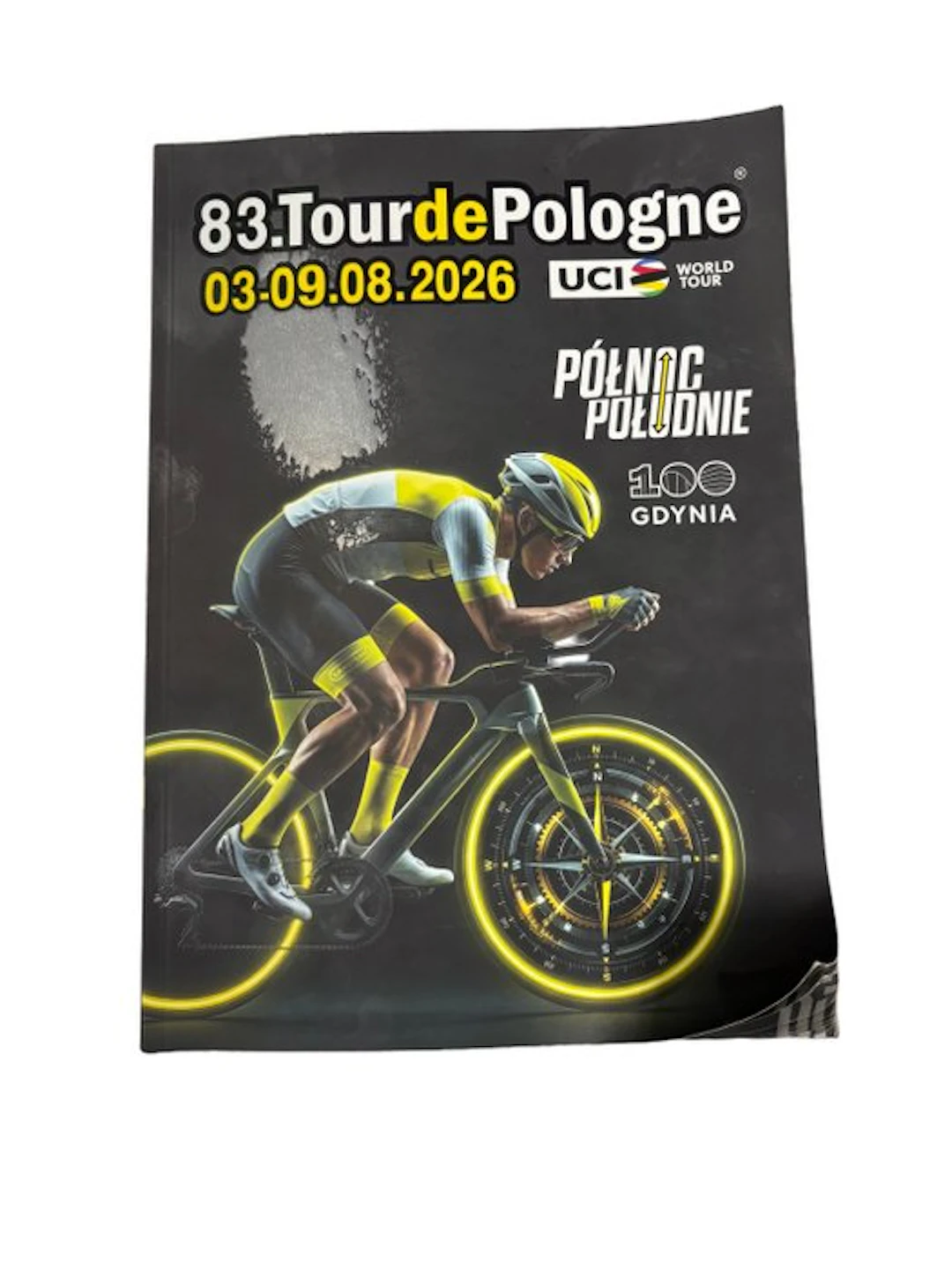Team Visma | Lease a Bike - Race roadbook from Tour of Pologne 2026