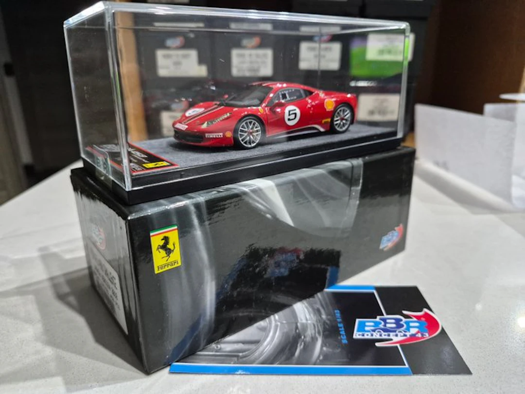 BBR 1:43 - Model sports car - Ferrari 458 Challenge...