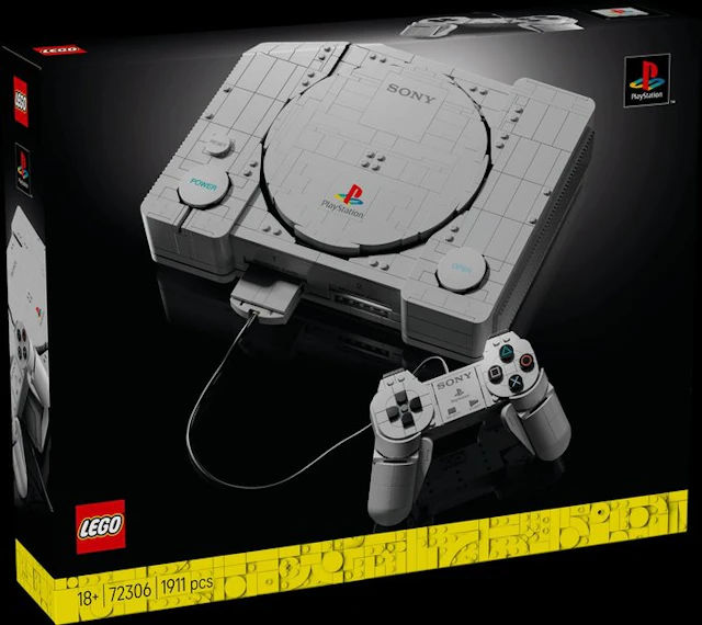 LEGO Set - 72306 - Icons - PlayStation