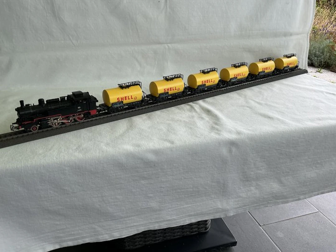 Märklin H0 - 3095 - 4442 - Train set (7) - Märklin...
