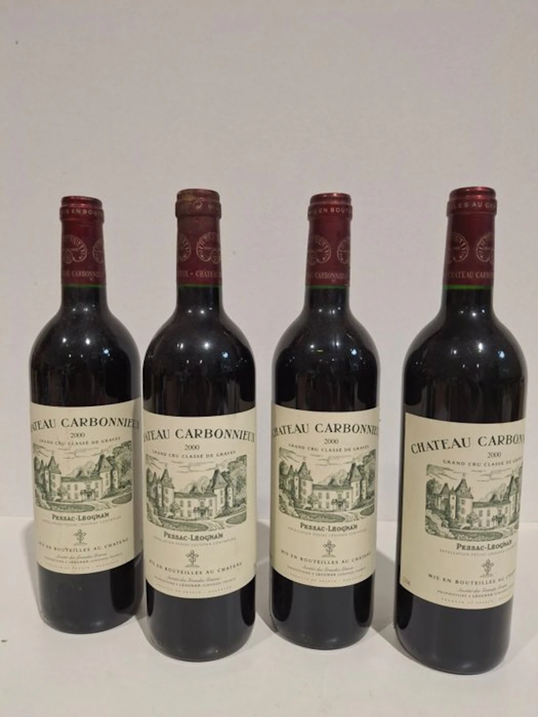 2000 Château Carbonnieux - Bordeaux