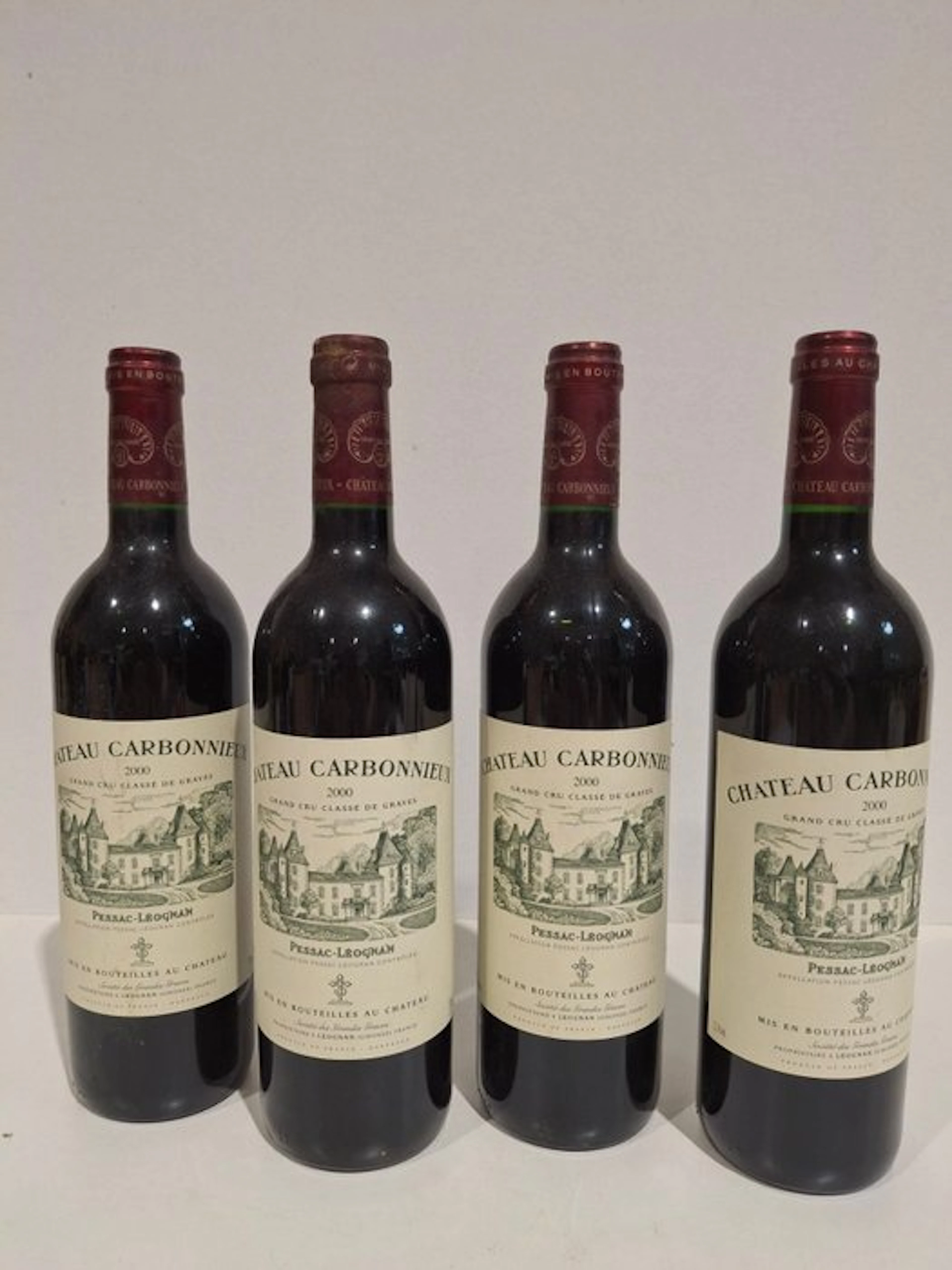 2000 Château Carbonnieux - Bordeaux