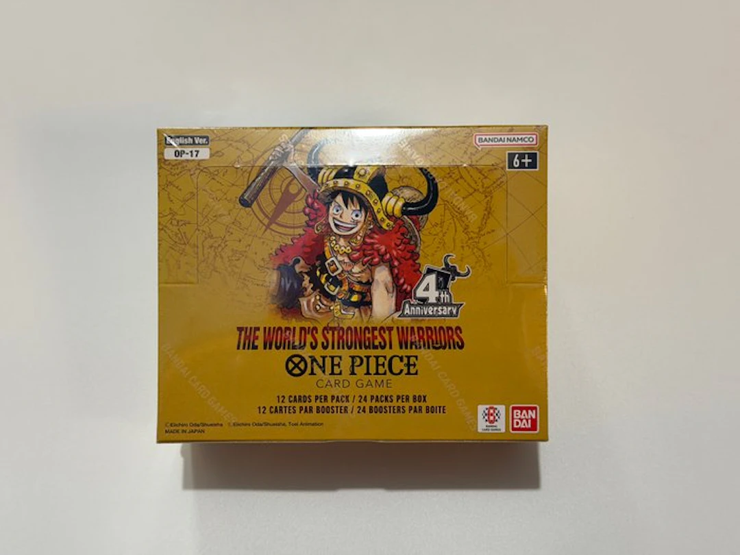 Bandai - 1 Booster box - One Piece - The World’s Strongest Warriors OP-17