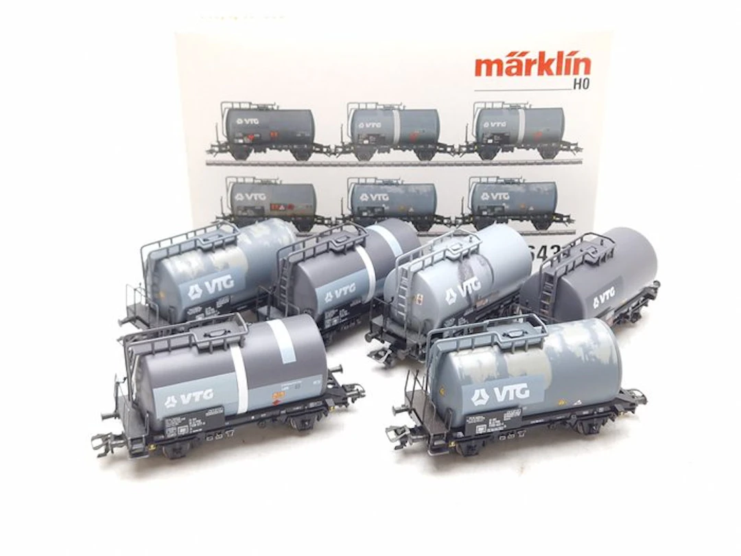 Märklin H0 - 46436 - Model train freight wagon set (1)...