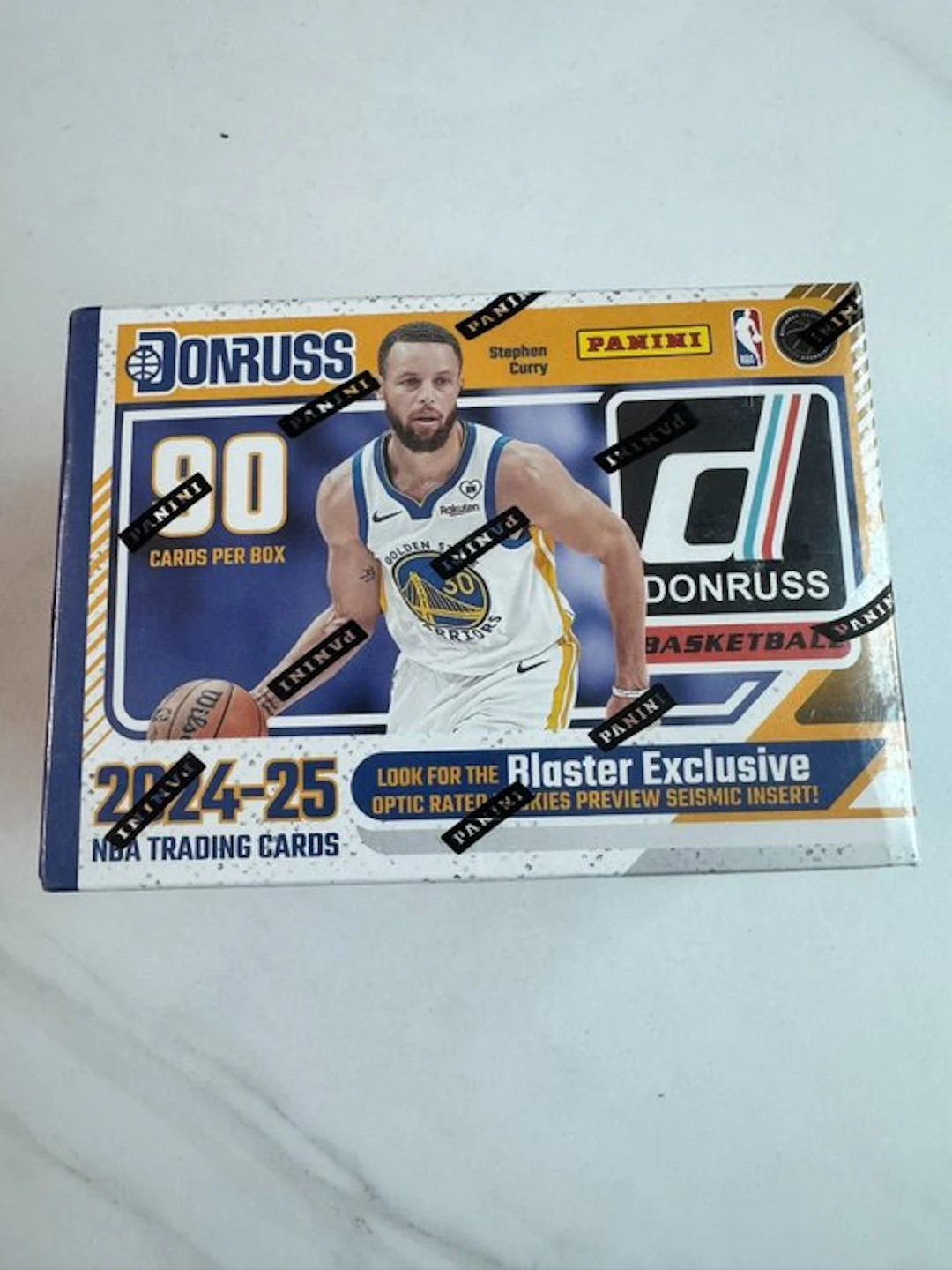 2024/25 Panini Donruss Stephen Curry Sealed box - 1 Sealed box - Good (GD)