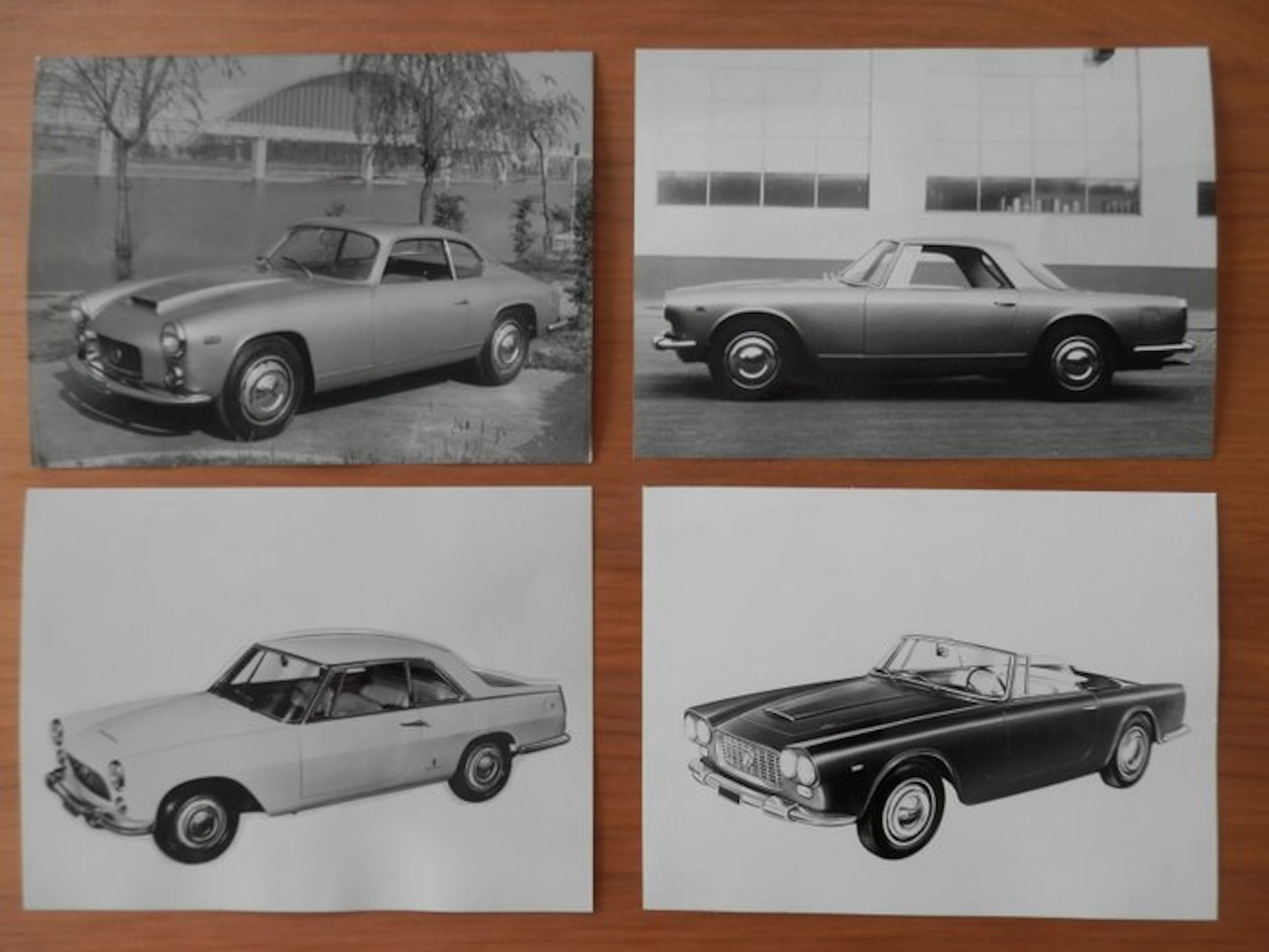 original factory photos - PininFarina Lancia - Flaminia Sport 3C