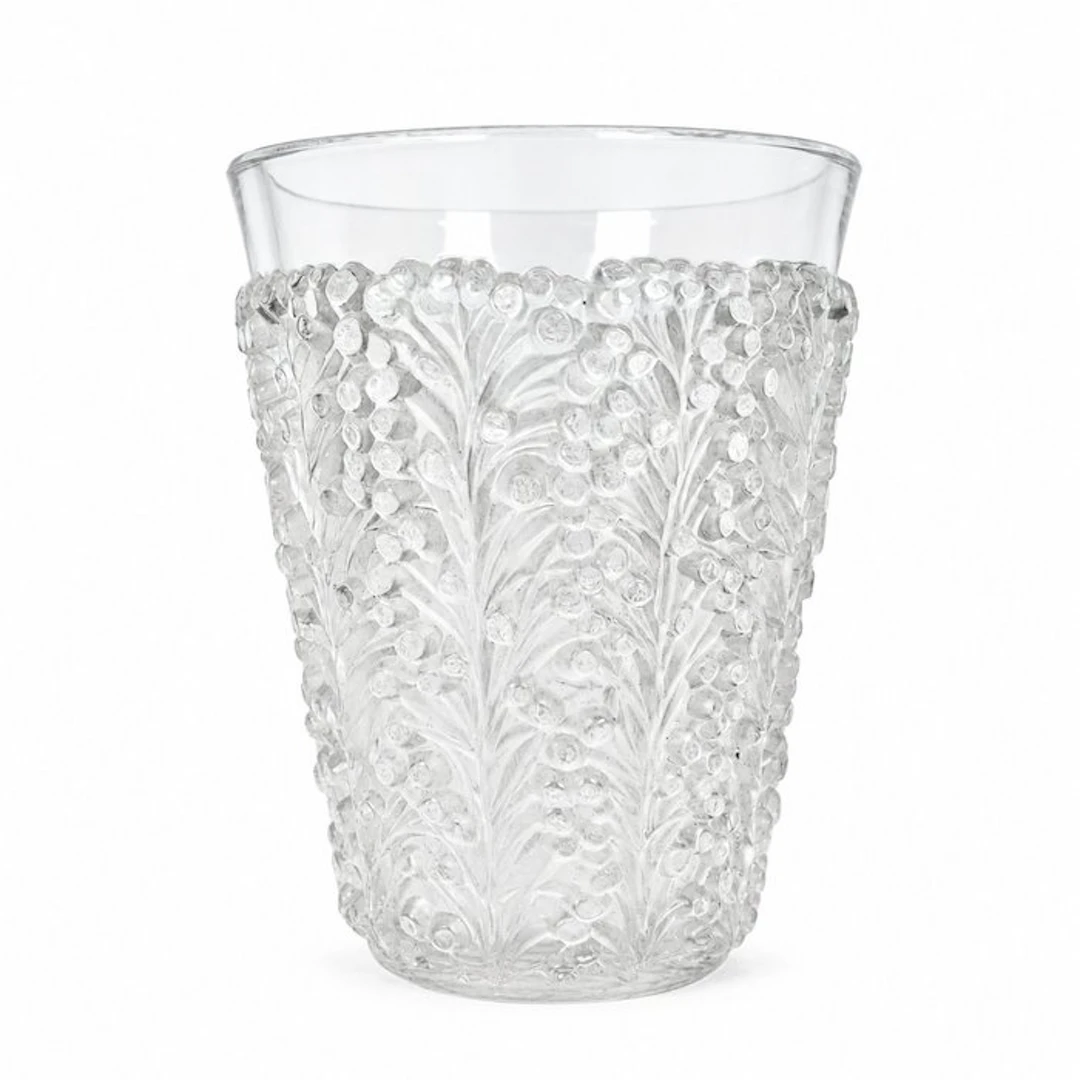 Lalique France - René Lalique (1860-1945) - Vase - Model...