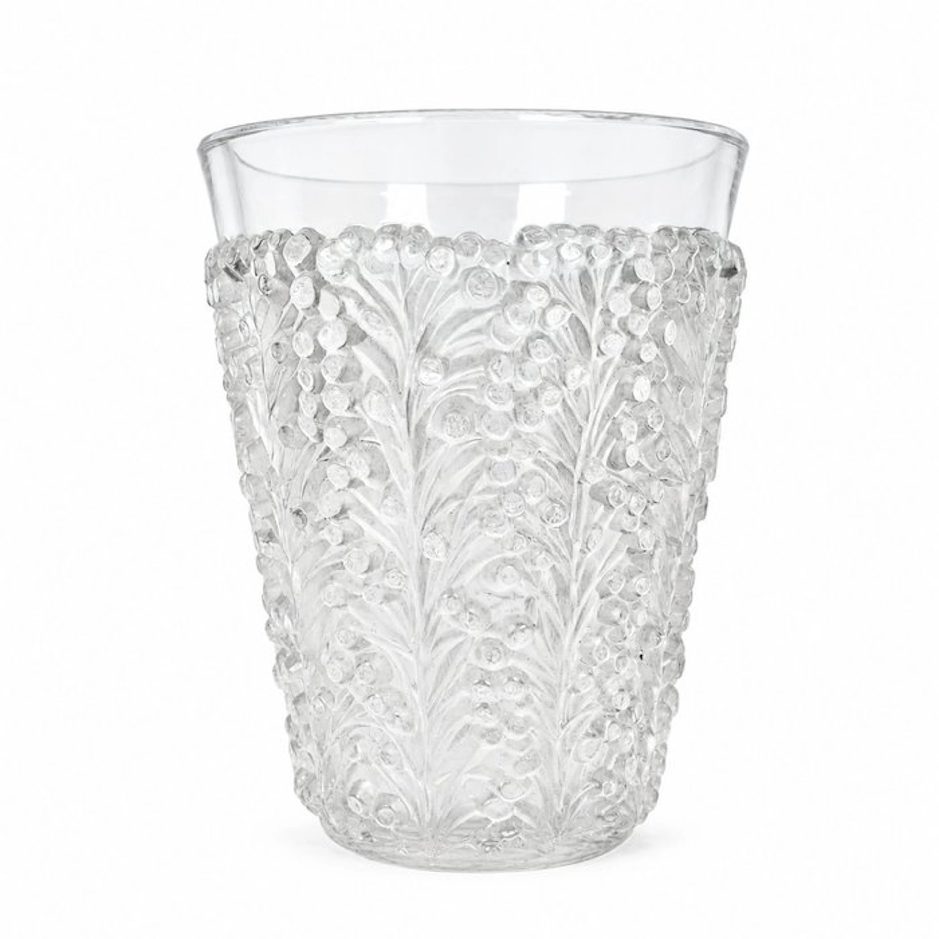 Lalique France - René Lalique (1860-1945) - Vase - Model...