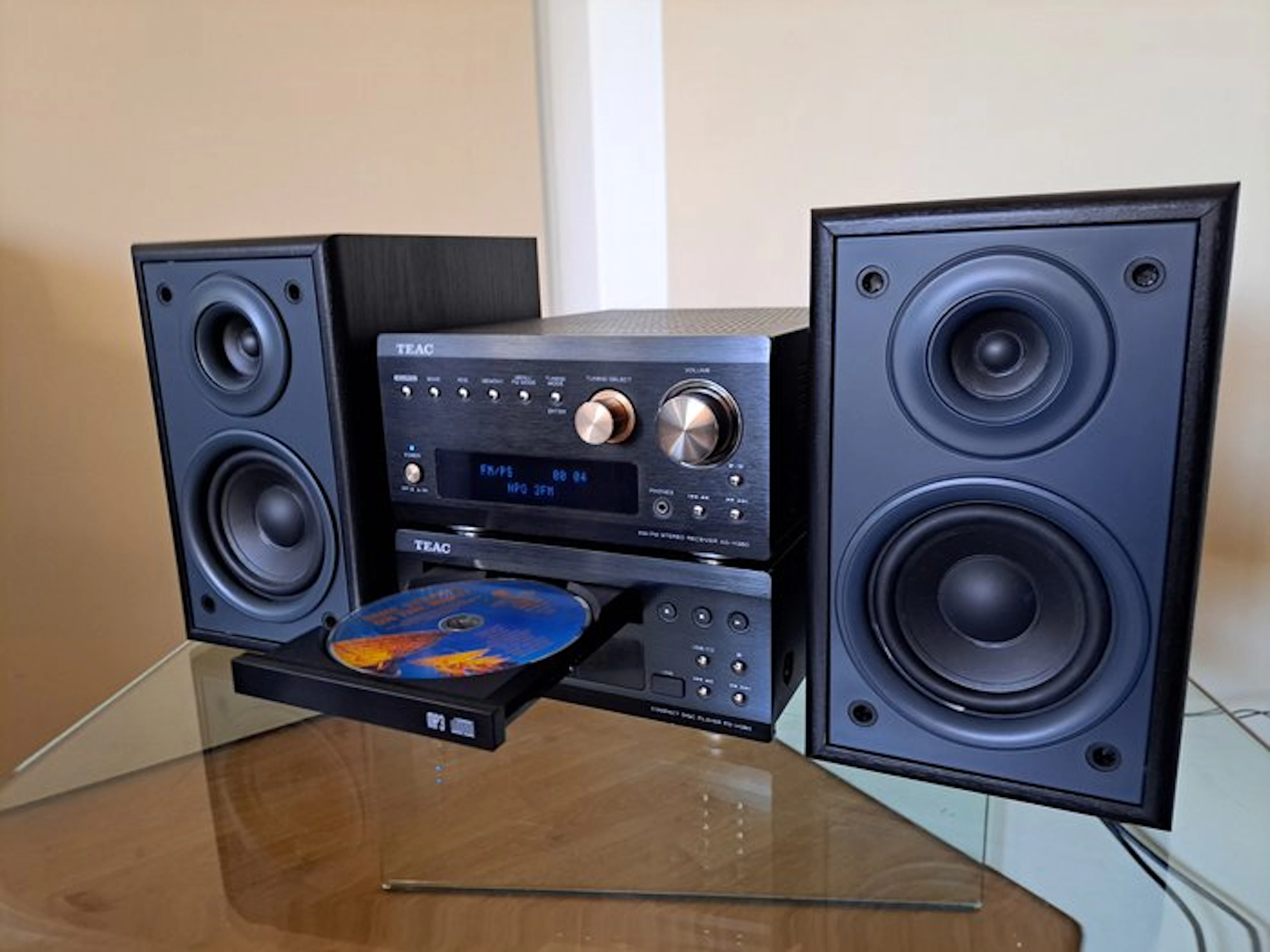 TEAC - AG-H380 & PD-H380 / 'Reference 380 Series' Hi-fi set