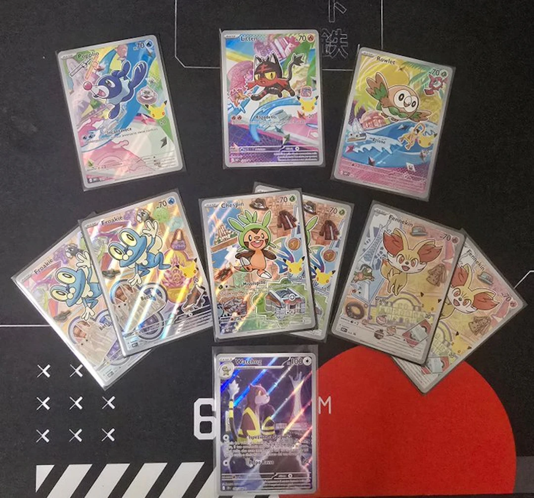 Pokémon - 48 Mixed collection - Various sets