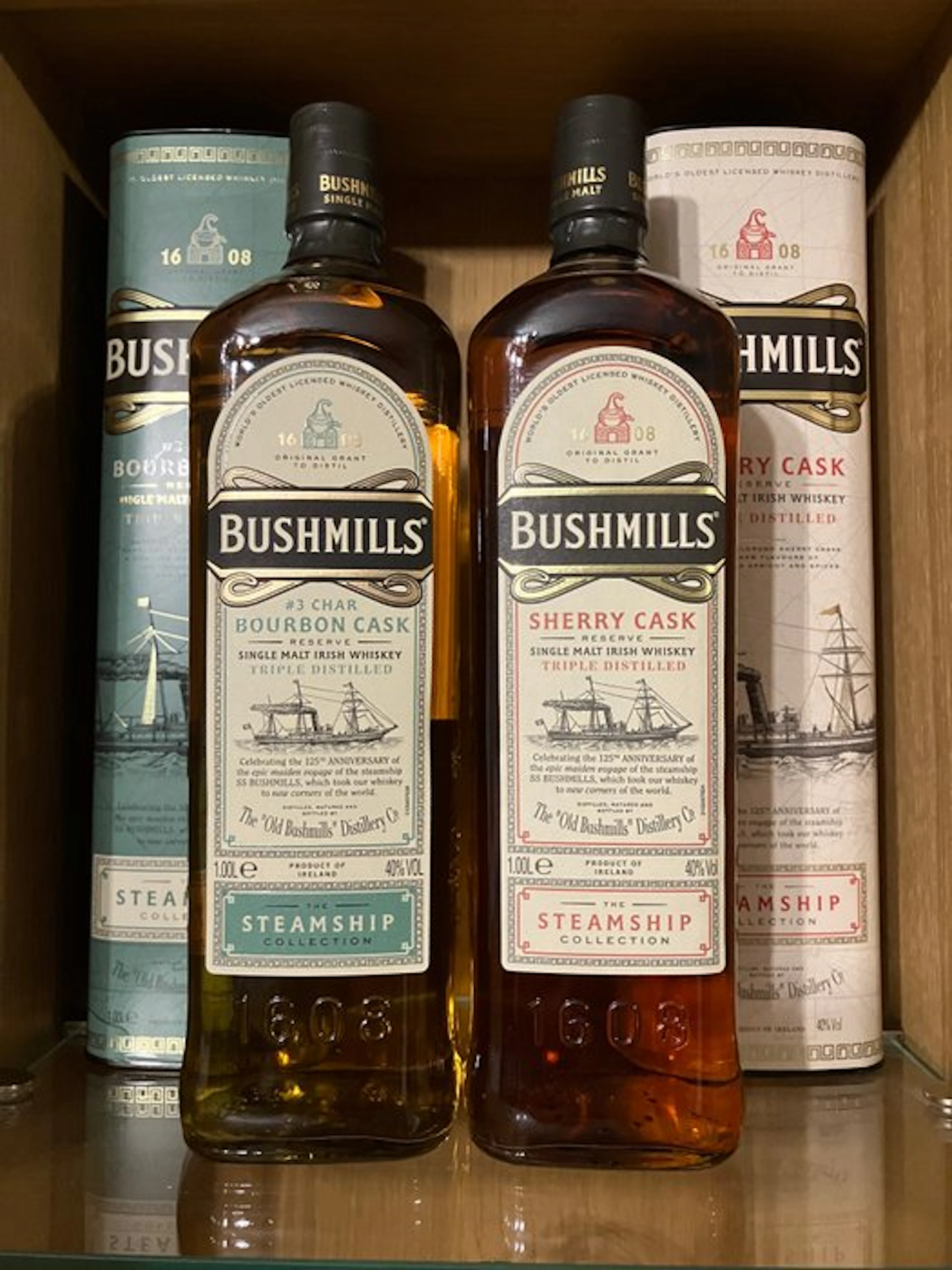 Bushmills Steamship Collection - No