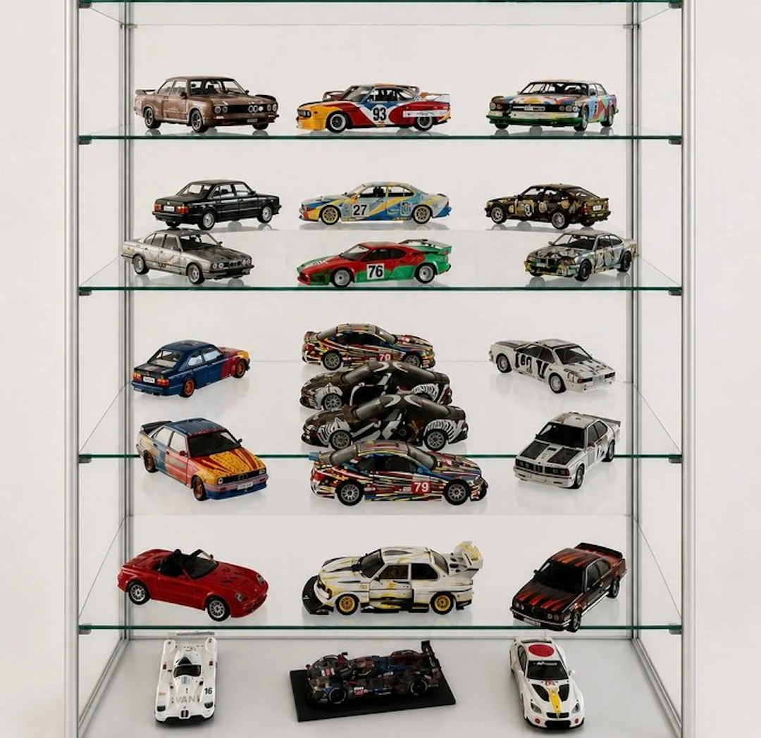 Autoart 1:18 - Model car (18) - Complete BMW Art Cars collectie