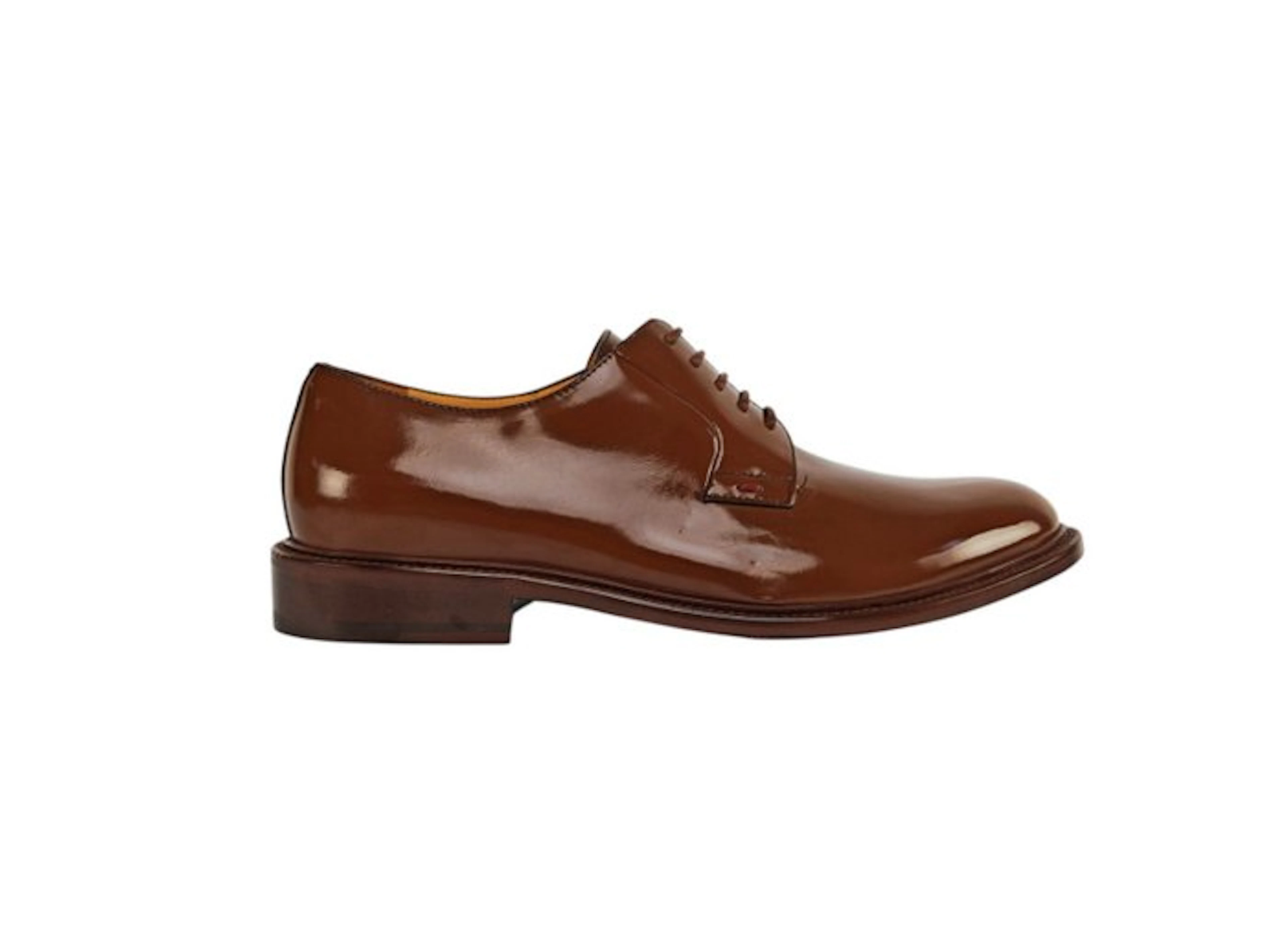 TESTONI - 8 UK - 42 IT - "Vietri" Derby Shoes Lux Calf...