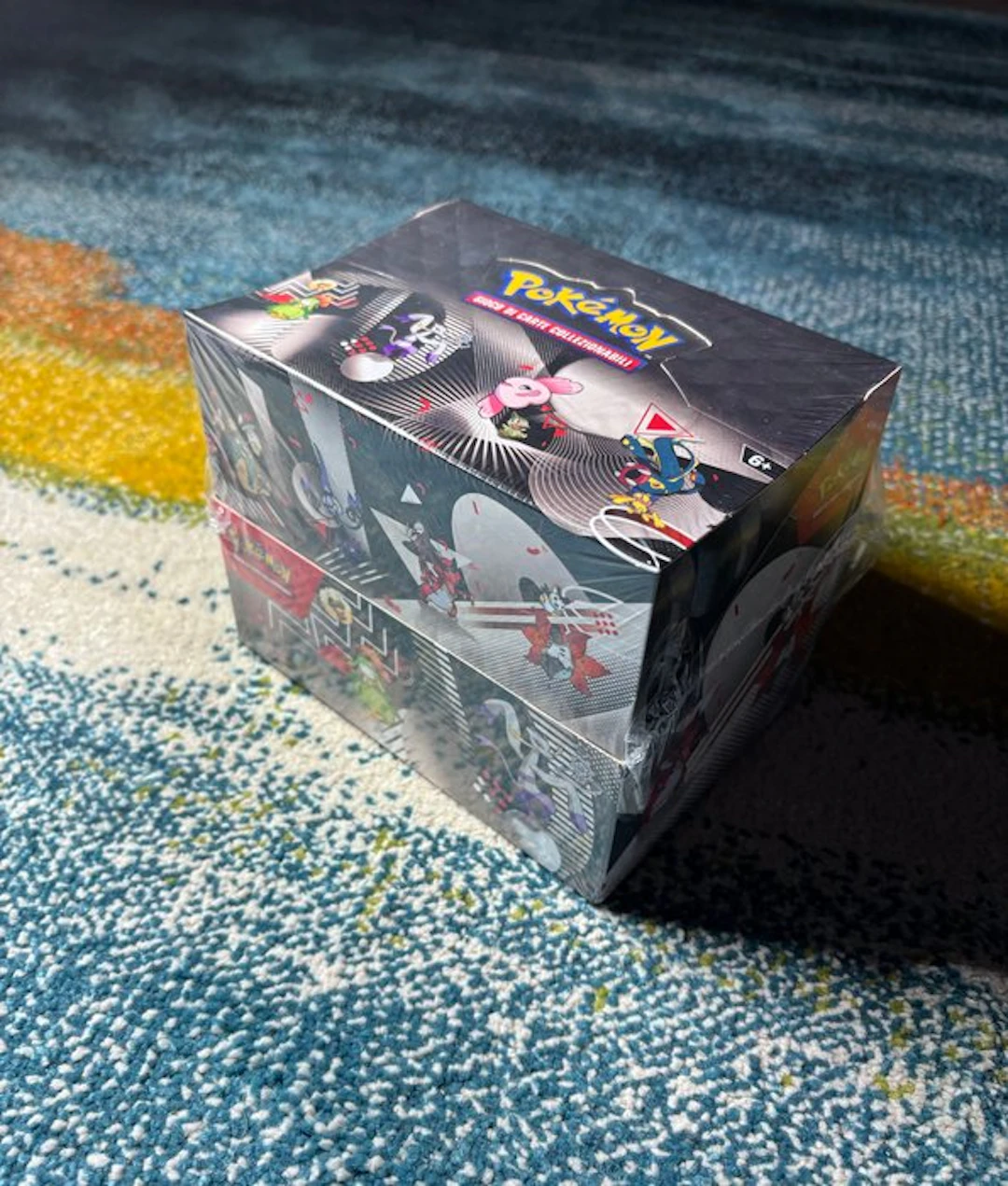 Pokémon - 1 Box - Display Mini Tin Luce Nera & Fuoco...