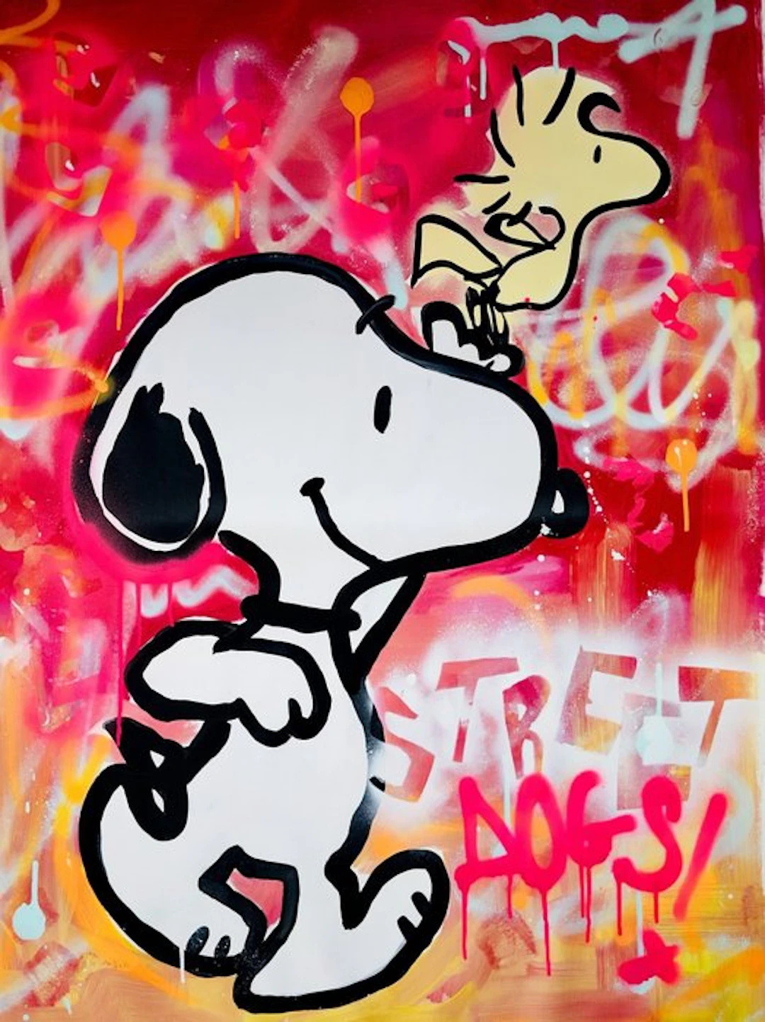 MAxIMO - SNOOPY STREET DOG’s