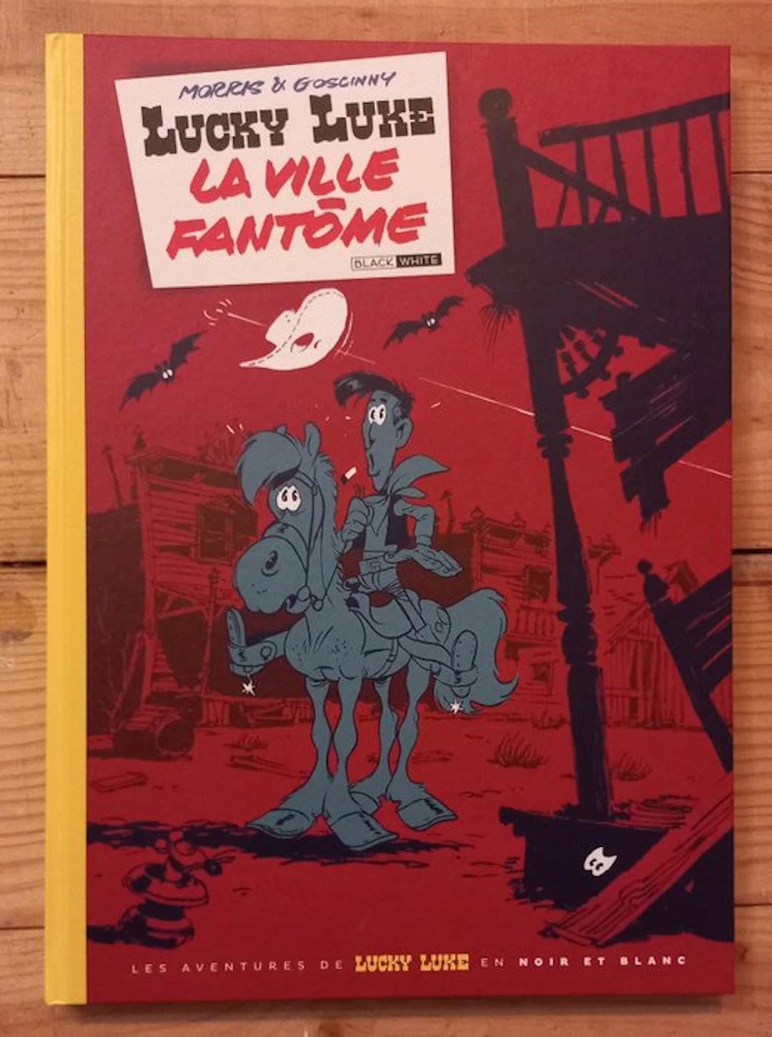 Lucky Luke T25 - La Ville fantôme + suppléments - C - 1...