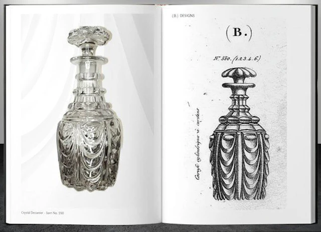 Baccarat - Baccarat – Decanter Service Moulé à Draperies mod