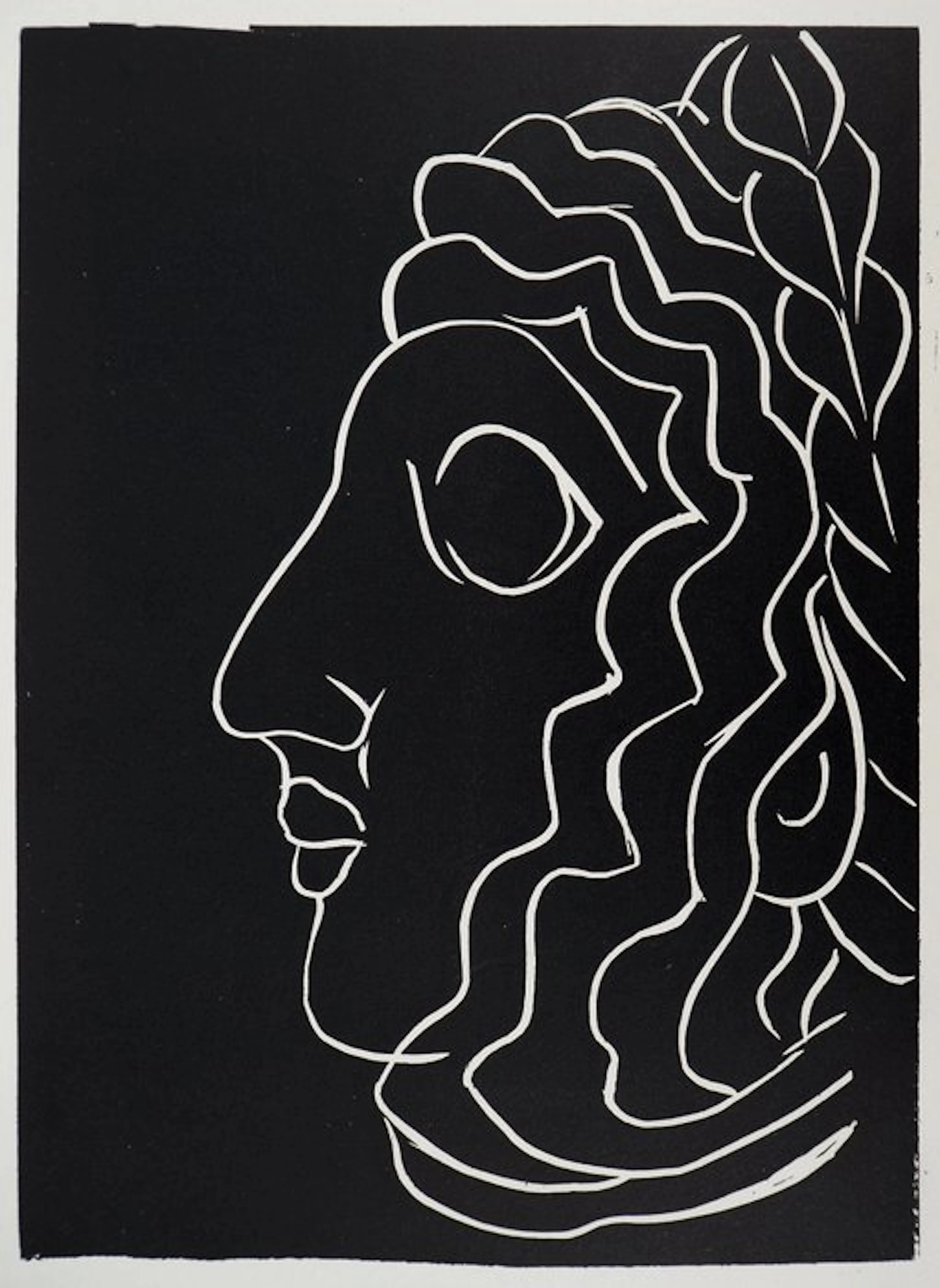 Henri Matisse (1869-1954) - Portrait de profil