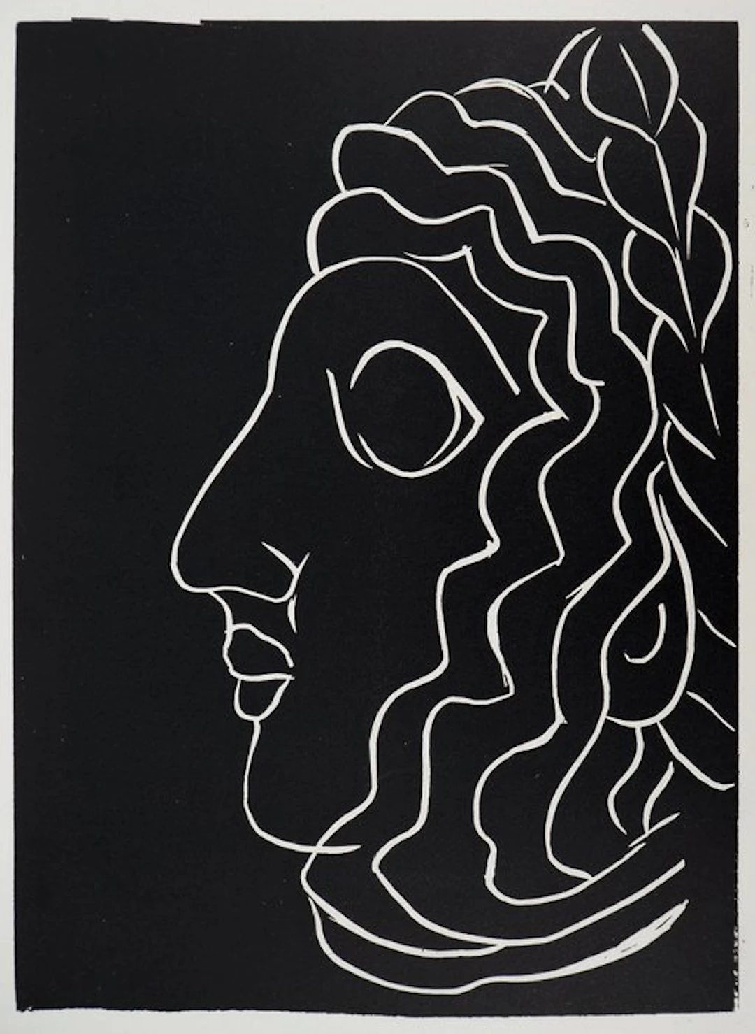 Henri Matisse (1869-1954) - Portrait de profil