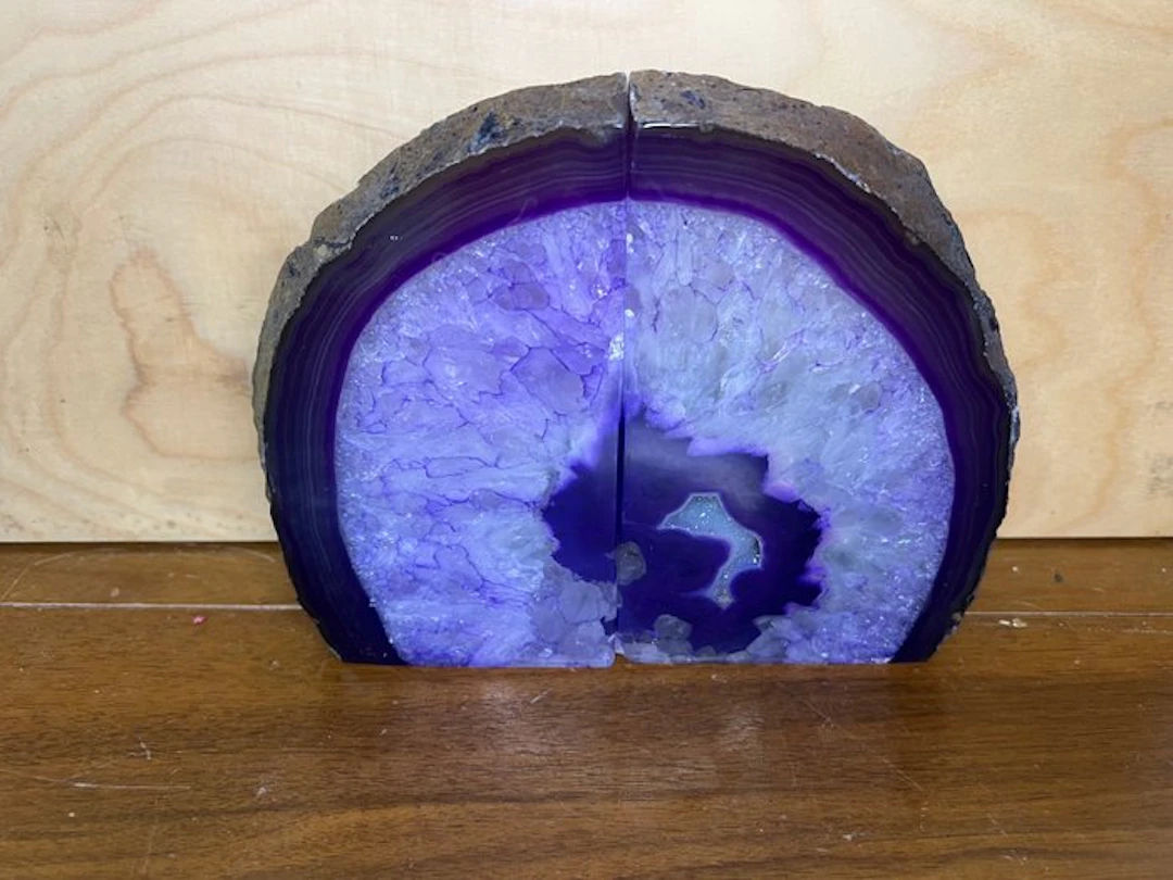 Agate Sphere - Height: 21 cm - Width: 16 cm- 3.9 kg - (1)