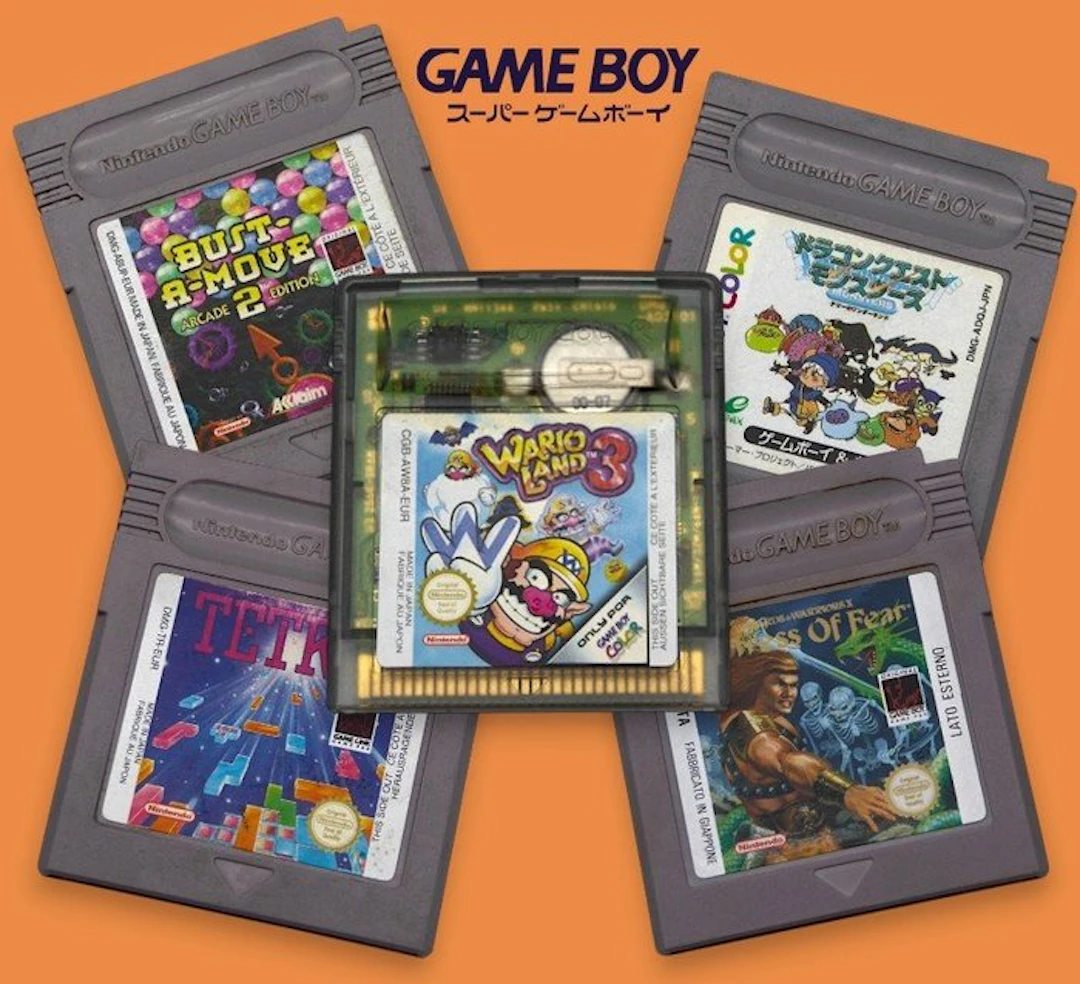 Nintendo - Gameboy - Gold Retrogaming Collection: DragonBall Z