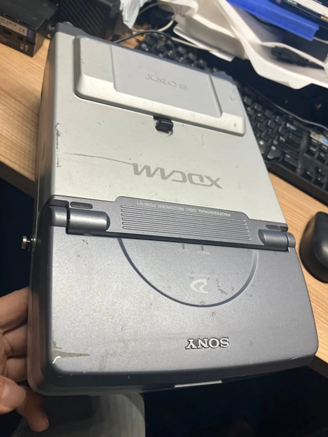 Sony PDW-V1 XDCAM MPEG IMX DVCAM Player with XDCAM Disc...